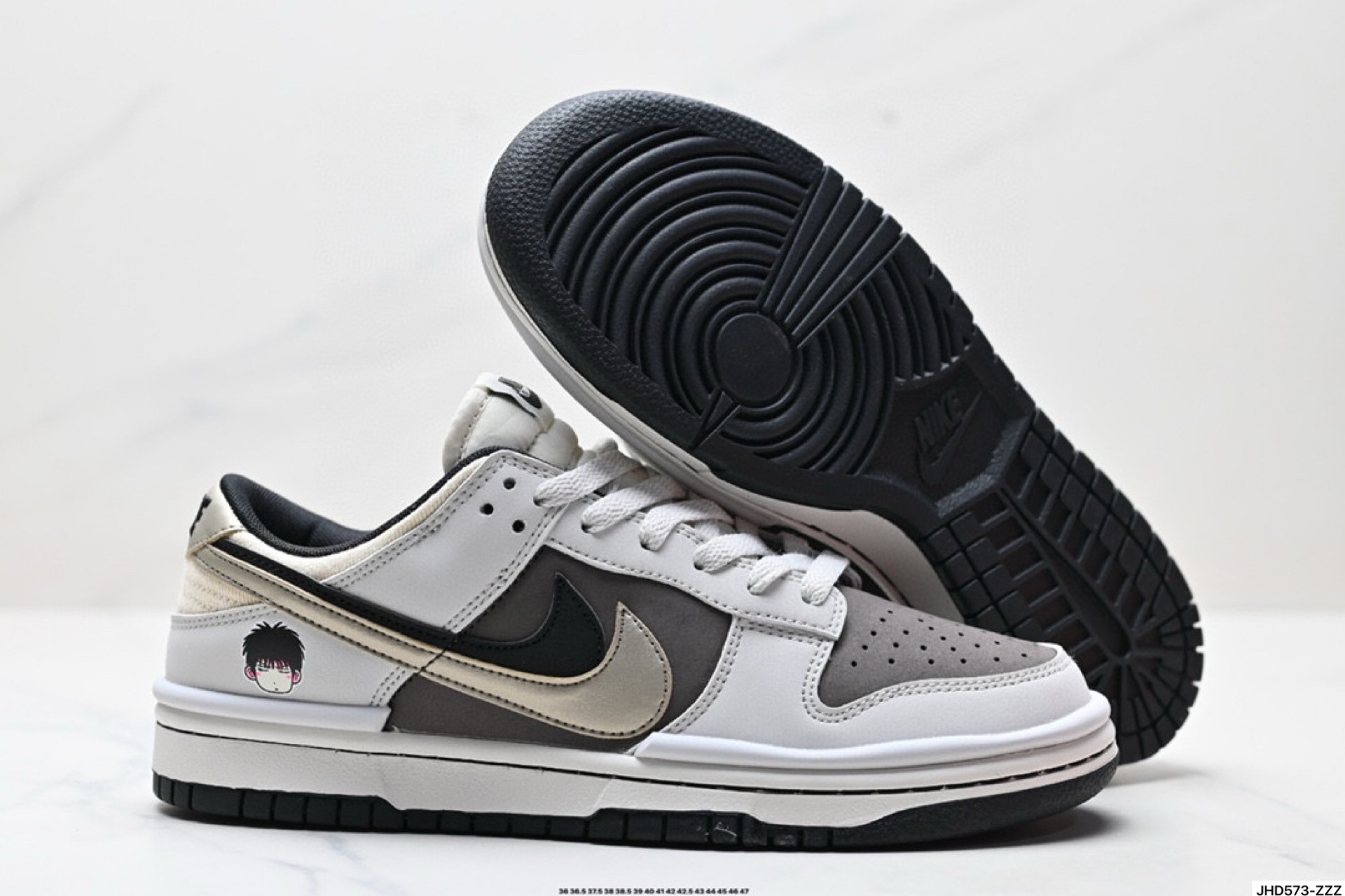 耐克Nike SB Dunk Low Retro 扣篮系列 复古低帮休闲运动滑板板鞋 DZ2794-888