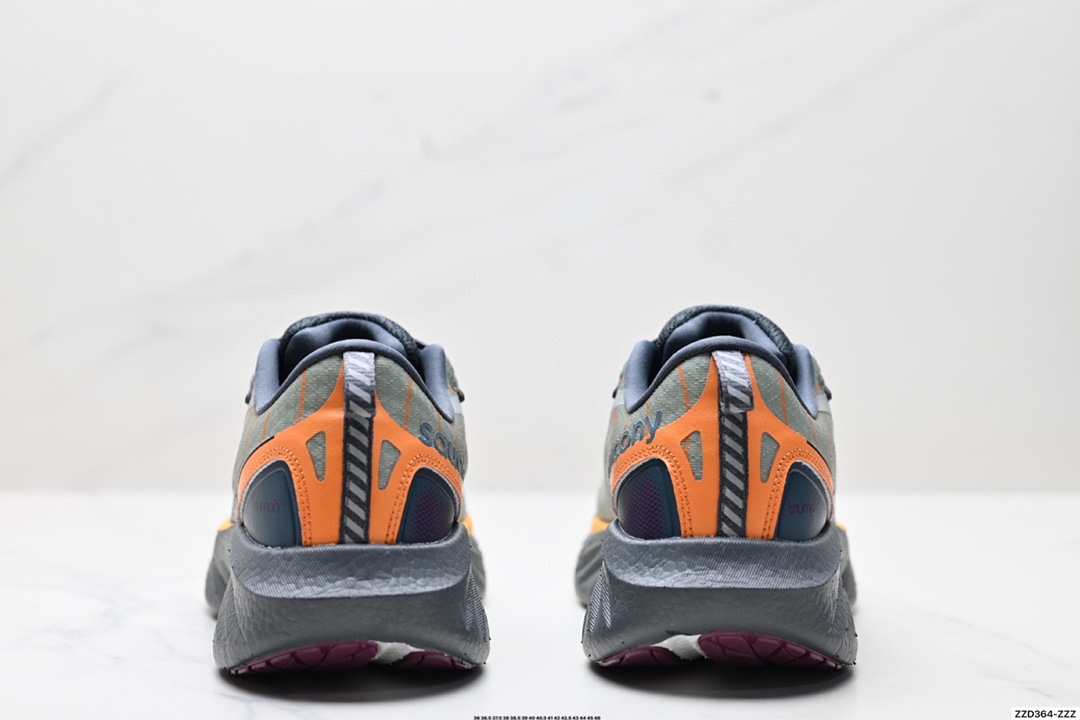 Saucony TRIUMPH 22 索康尼胜利 旗舰级缓震 慢跑减震透气 低帮训练跑步鞋 S20966-254