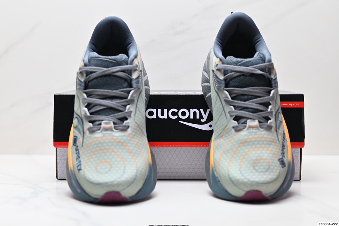 Saucony TRIUMPH 22 索康尼胜利 旗舰级缓震 慢跑减震透气 低帮训练跑步鞋 S20966-254