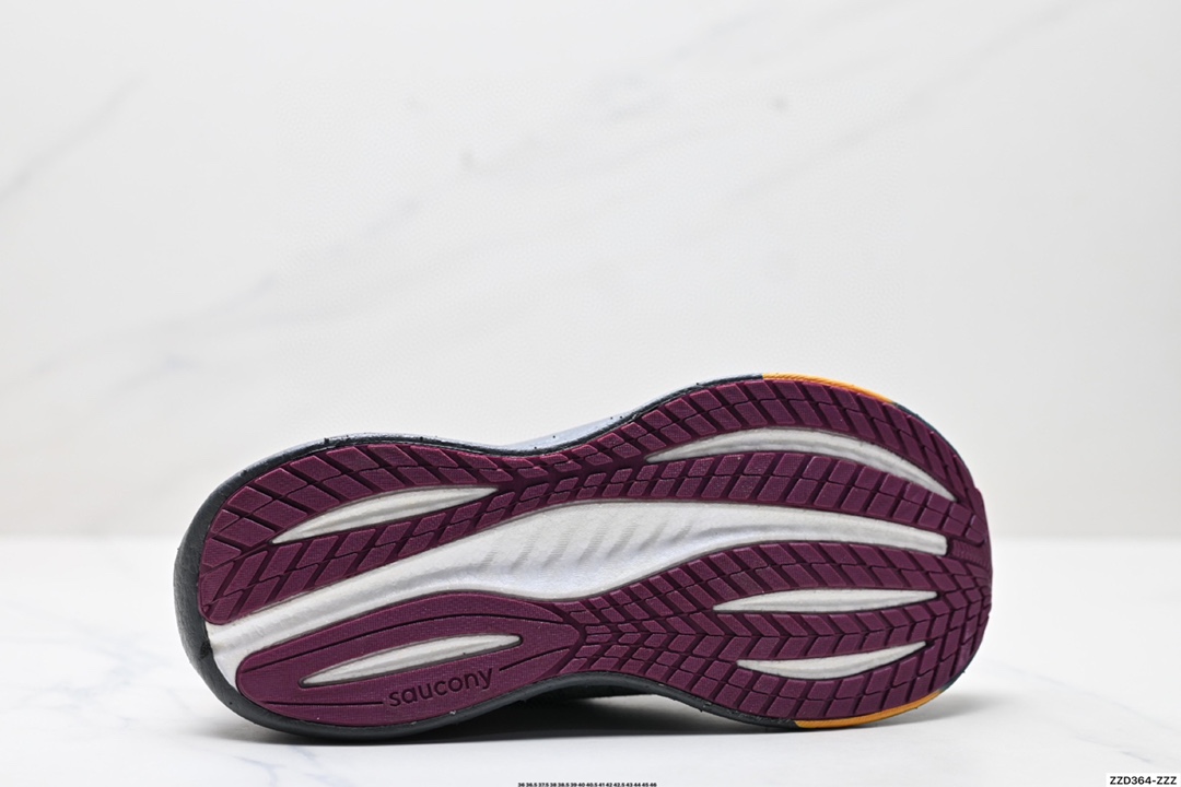 Saucony TRIUMPH 22 索康尼胜利 旗舰级缓震 慢跑减震透气 低帮训练跑步鞋 S20966-254