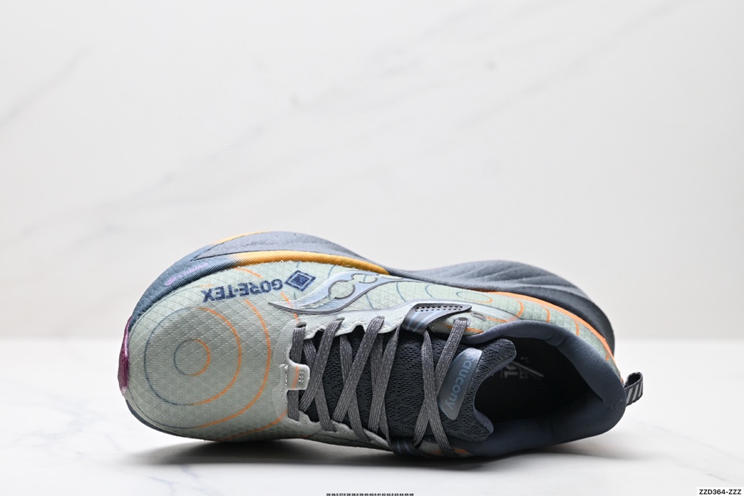Saucony TRIUMPH 22 索康尼胜利 旗舰级缓震 慢跑减震透气 低帮训练跑步鞋 S20966-254