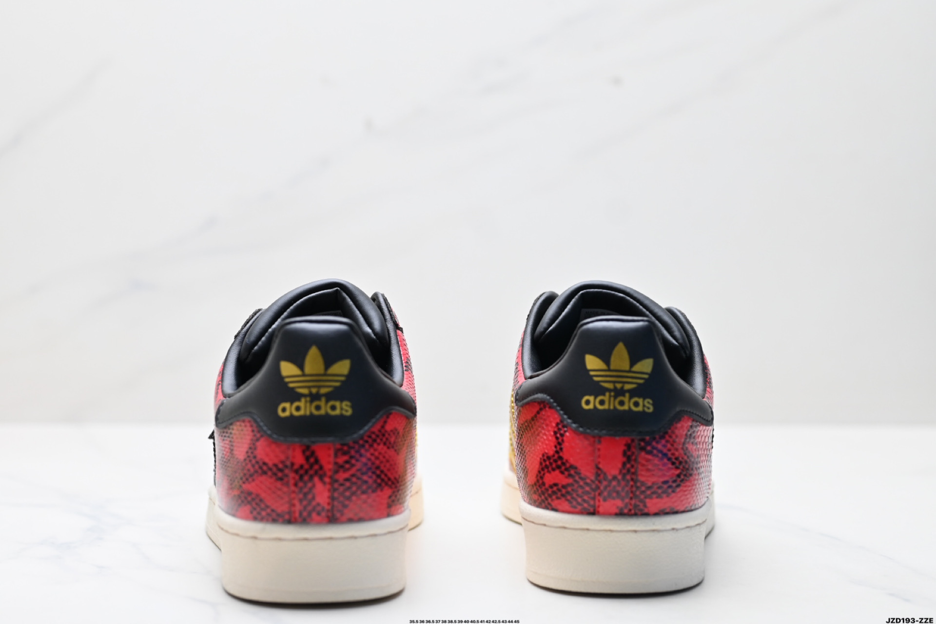 阿迪达斯Adidas三叶草 Originals Superstar Pride RM贝壳头系列低帮经典百搭休闲运动板鞋 JI0124