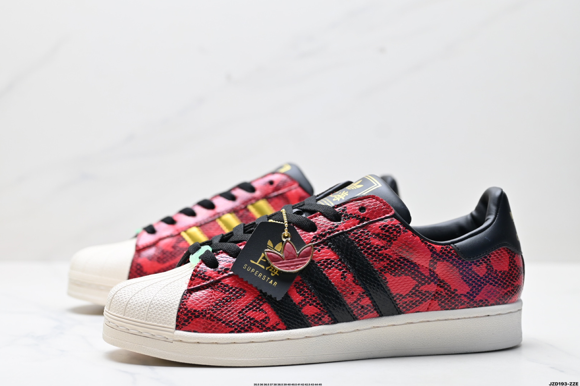 阿迪达斯Adidas三叶草 Originals Superstar Pride RM贝壳头系列低帮经典百搭休闲运动板鞋 JI0124