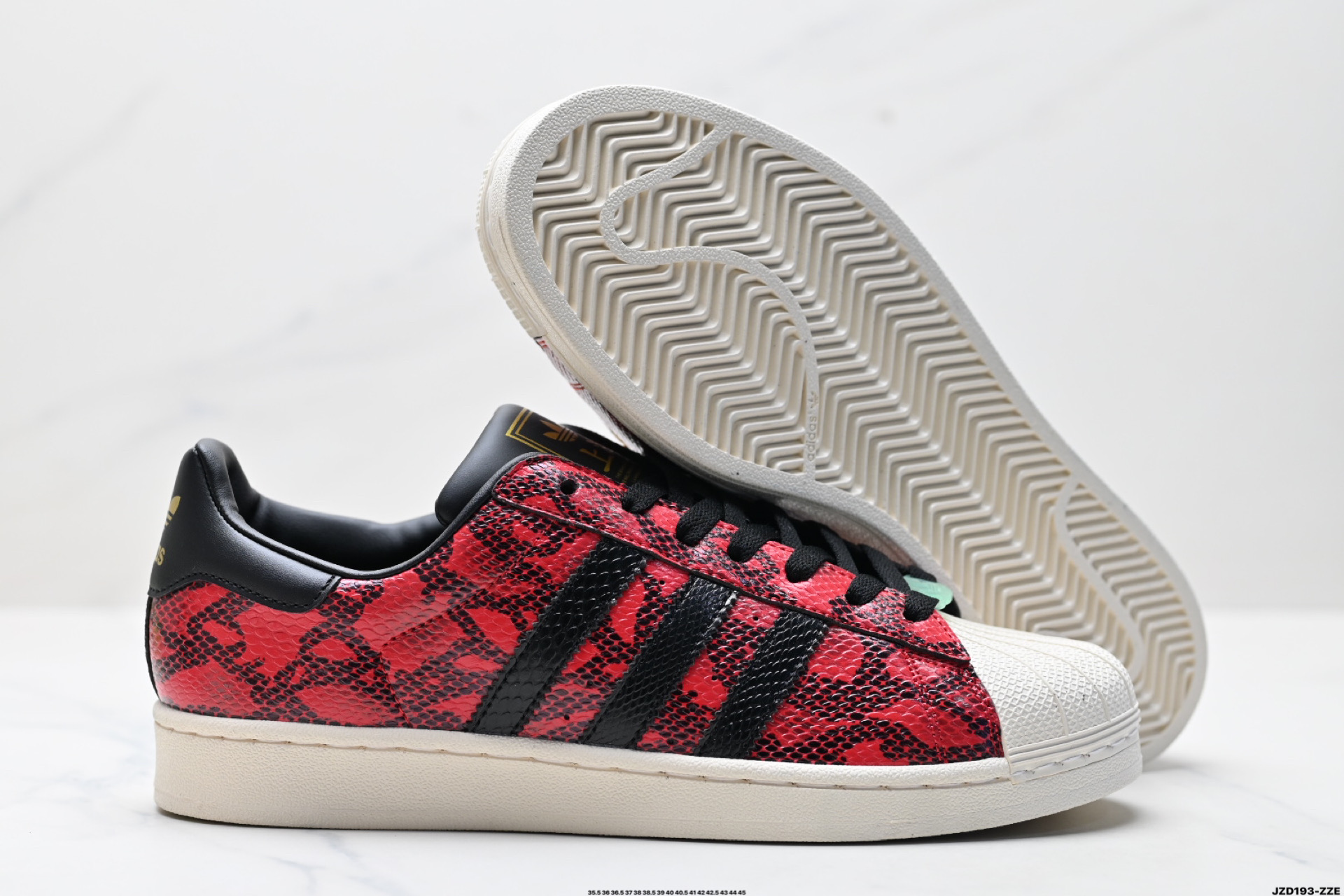 阿迪达斯Adidas三叶草 Originals Superstar Pride RM贝壳头系列低帮经典百搭休闲运动板鞋 JI0124