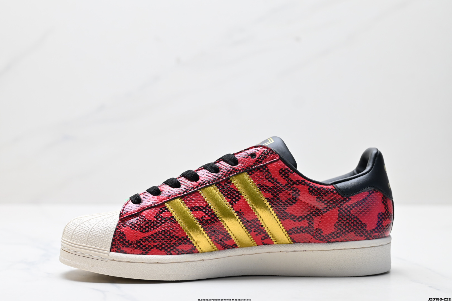 阿迪达斯Adidas三叶草 Originals Superstar Pride RM贝壳头系列低帮经典百搭休闲运动板鞋 JI0124