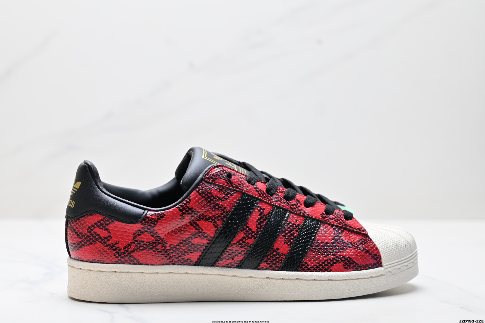 阿迪达斯Adidas三叶草 Originals Superstar Pride RM贝壳头系列低帮经典百搭休闲运动板鞋 JI0124