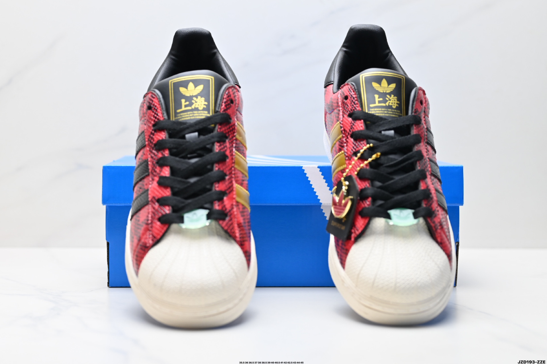阿迪达斯Adidas三叶草 Originals Superstar Pride RM贝壳头系列低帮经典百搭休闲运动板鞋 JI0124