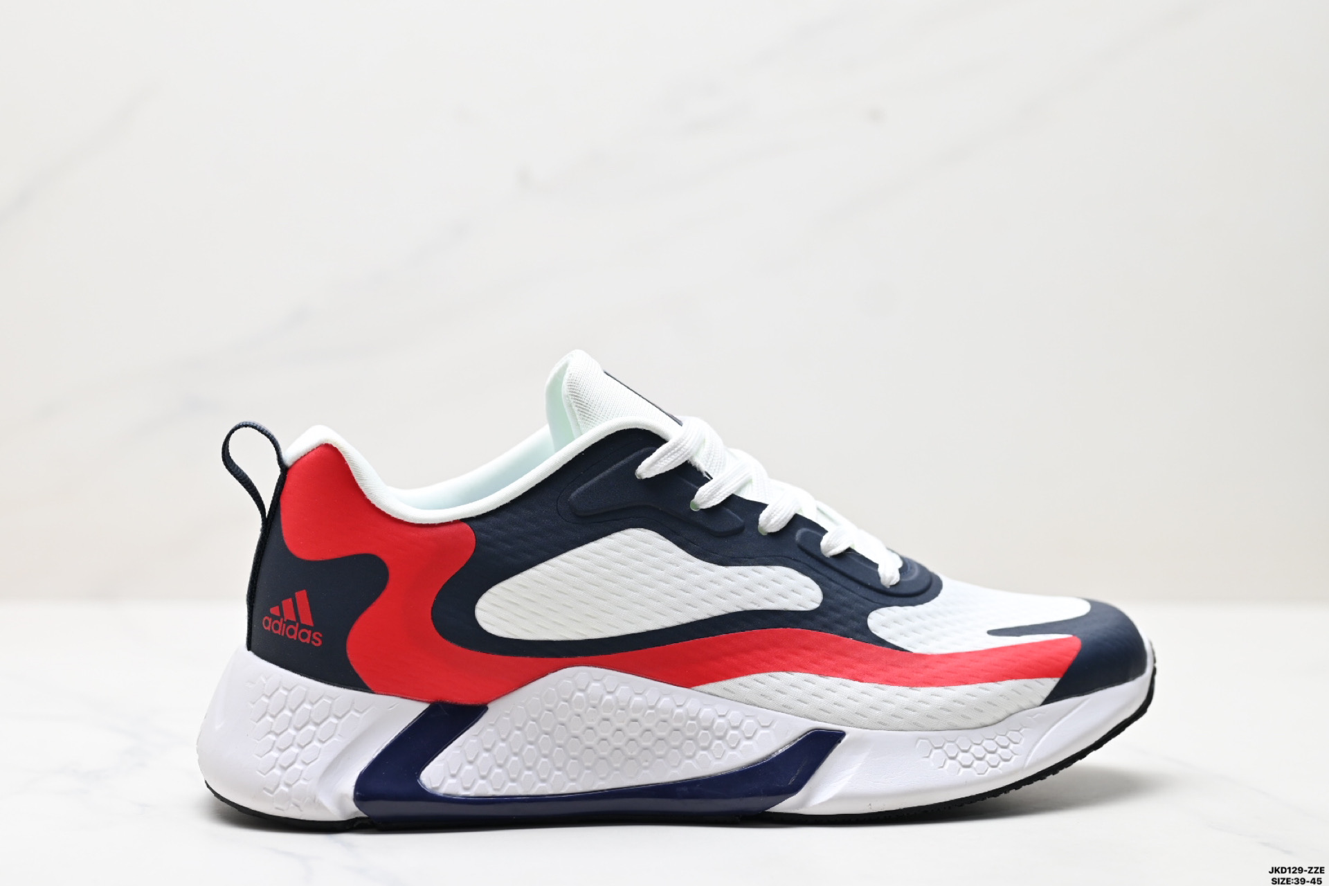 阿迪达斯Adidas AlphaBounce Instinct CC M阿尔法本能轻量缓震系列休闲慢跑鞋  CG5574