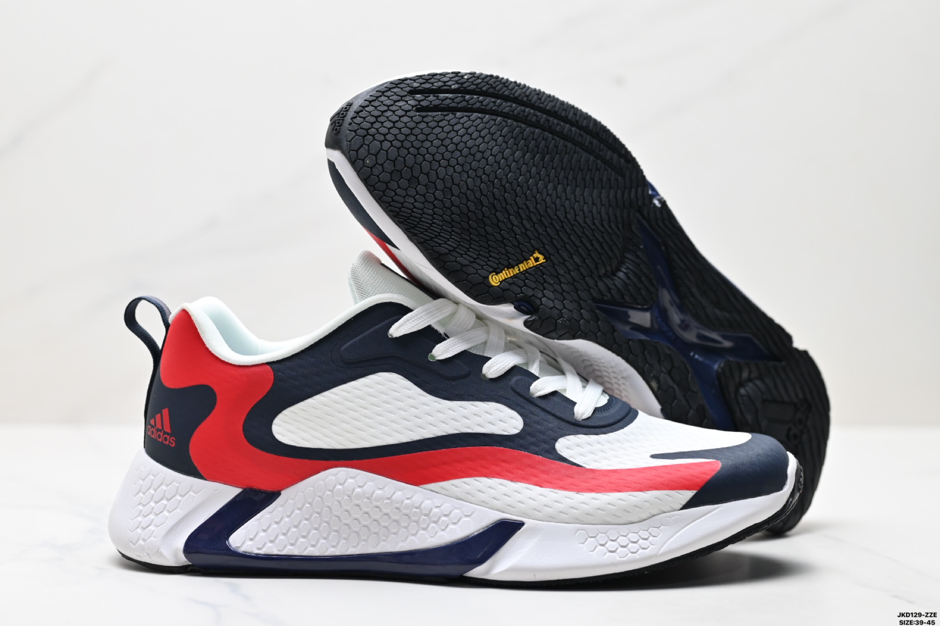 阿迪达斯Adidas AlphaBounce Instinct CC M阿尔法本能轻量缓震系列休闲慢跑鞋  CG5574