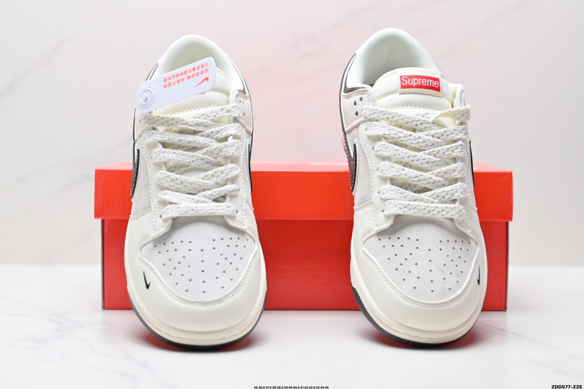 NK Dunk Low Retro “DIY高端定制” 低帮休闲运动板鞋  XX9934-034