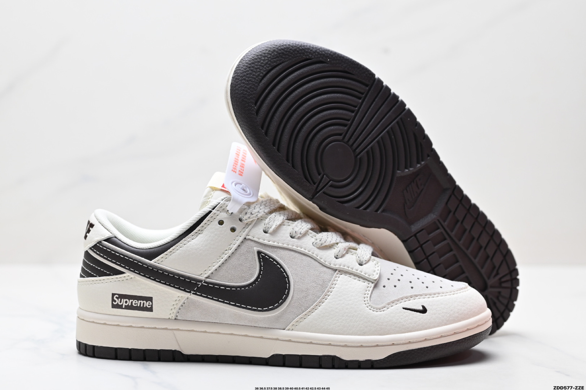NK Dunk Low Retro “DIY高端定制” 低帮休闲运动板鞋  XX9934-034