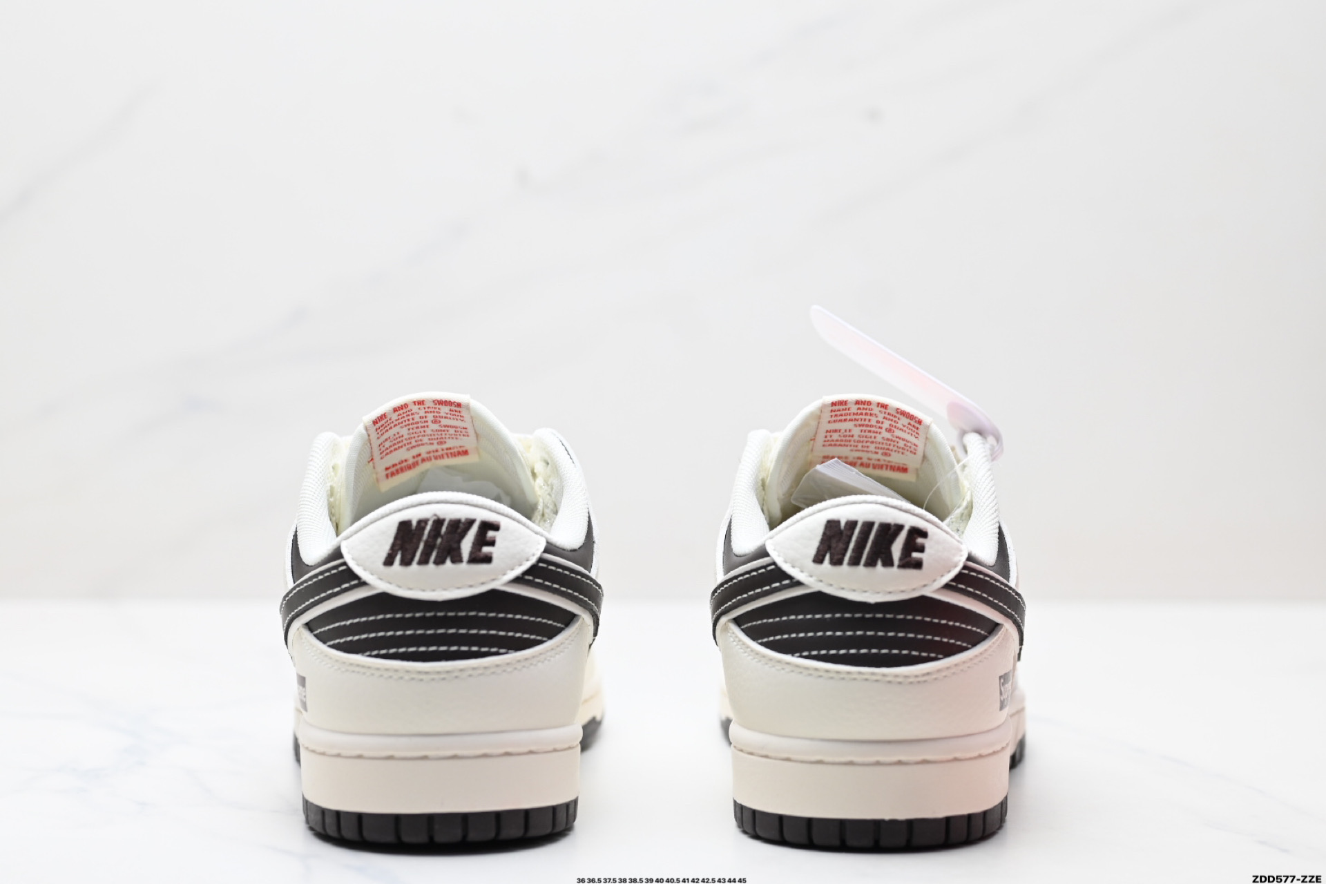 NK Dunk Low Retro “DIY高端定制” 低帮休闲运动板鞋  XX9934-034
