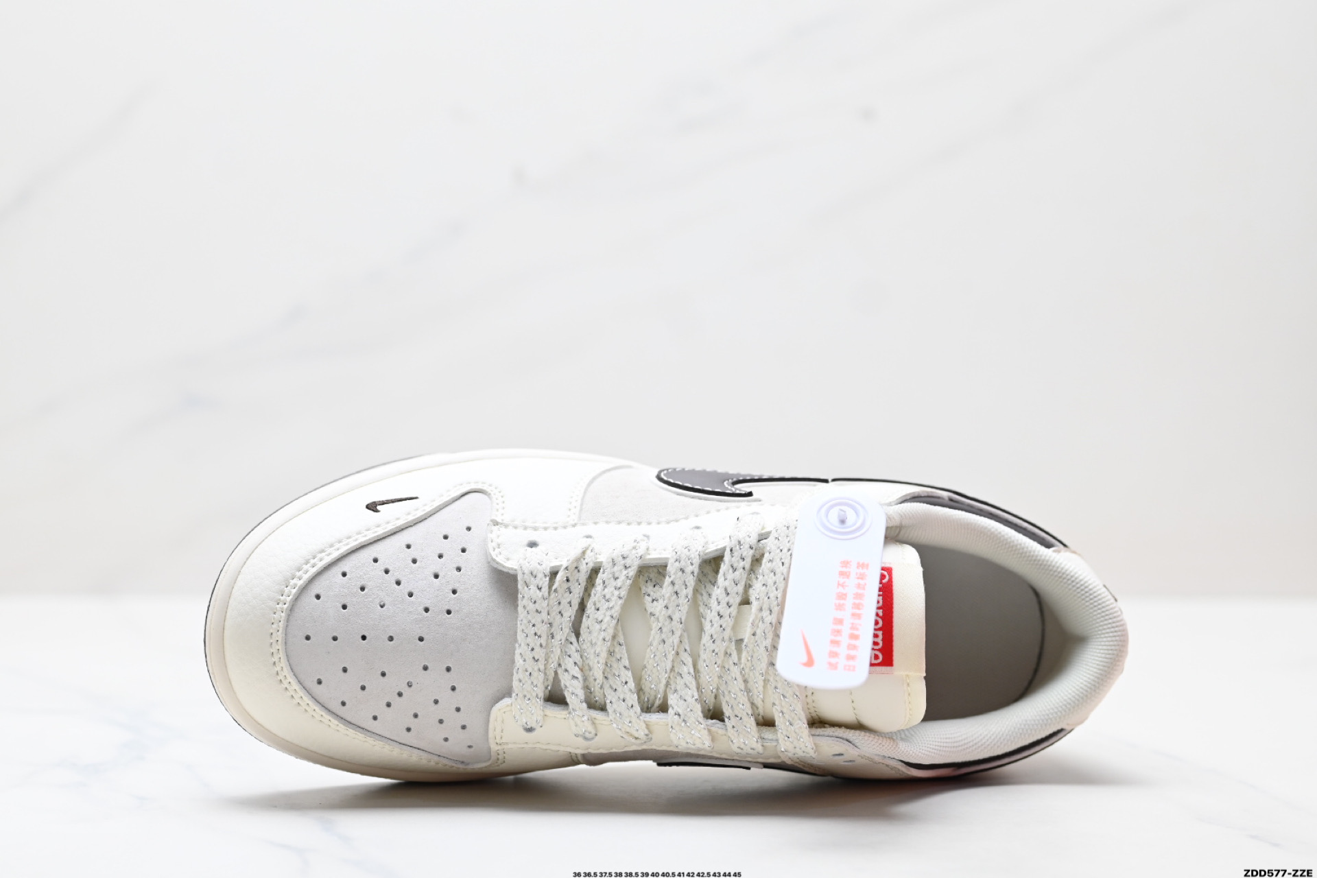NK Dunk Low Retro “DIY高端定制” 低帮休闲运动板鞋  XX9934-034