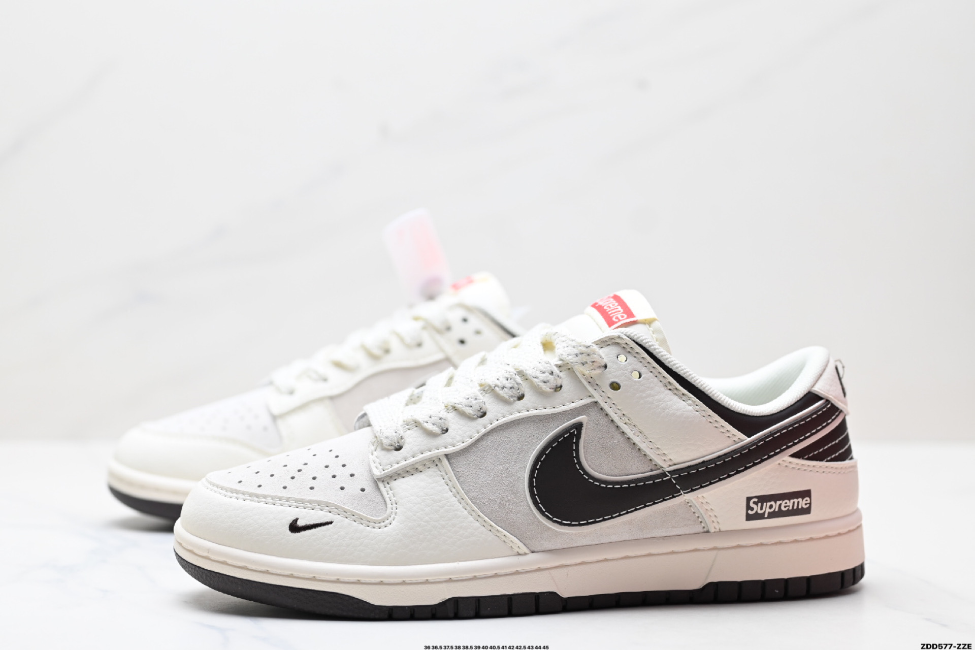 NK Dunk Low Retro “DIY高端定制” 低帮休闲运动板鞋  XX9934-034
