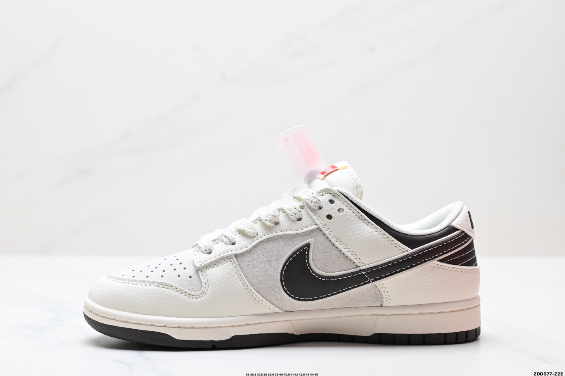 NK Dunk Low Retro “DIY高端定制” 低帮休闲运动板鞋  XX9934-034