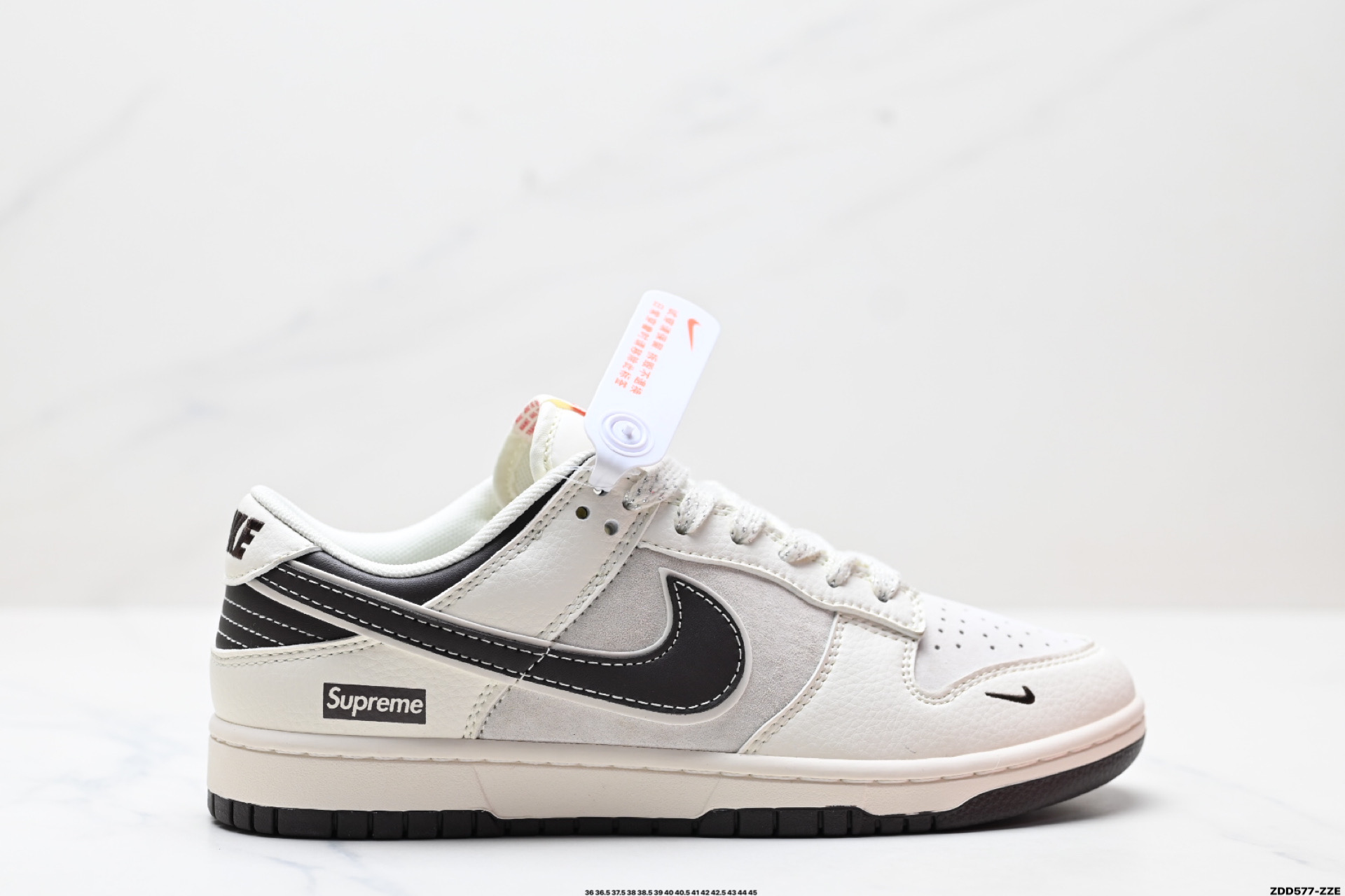NK Dunk Low Retro “DIY高端定制” 低帮休闲运动板鞋  XX9934-034