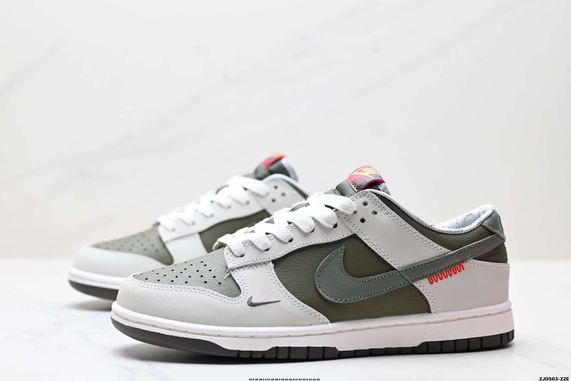 耐克Nike SB Dunk Low Retro 扣篮系列 复古低帮休闲运动滑板板鞋  HV5980-231