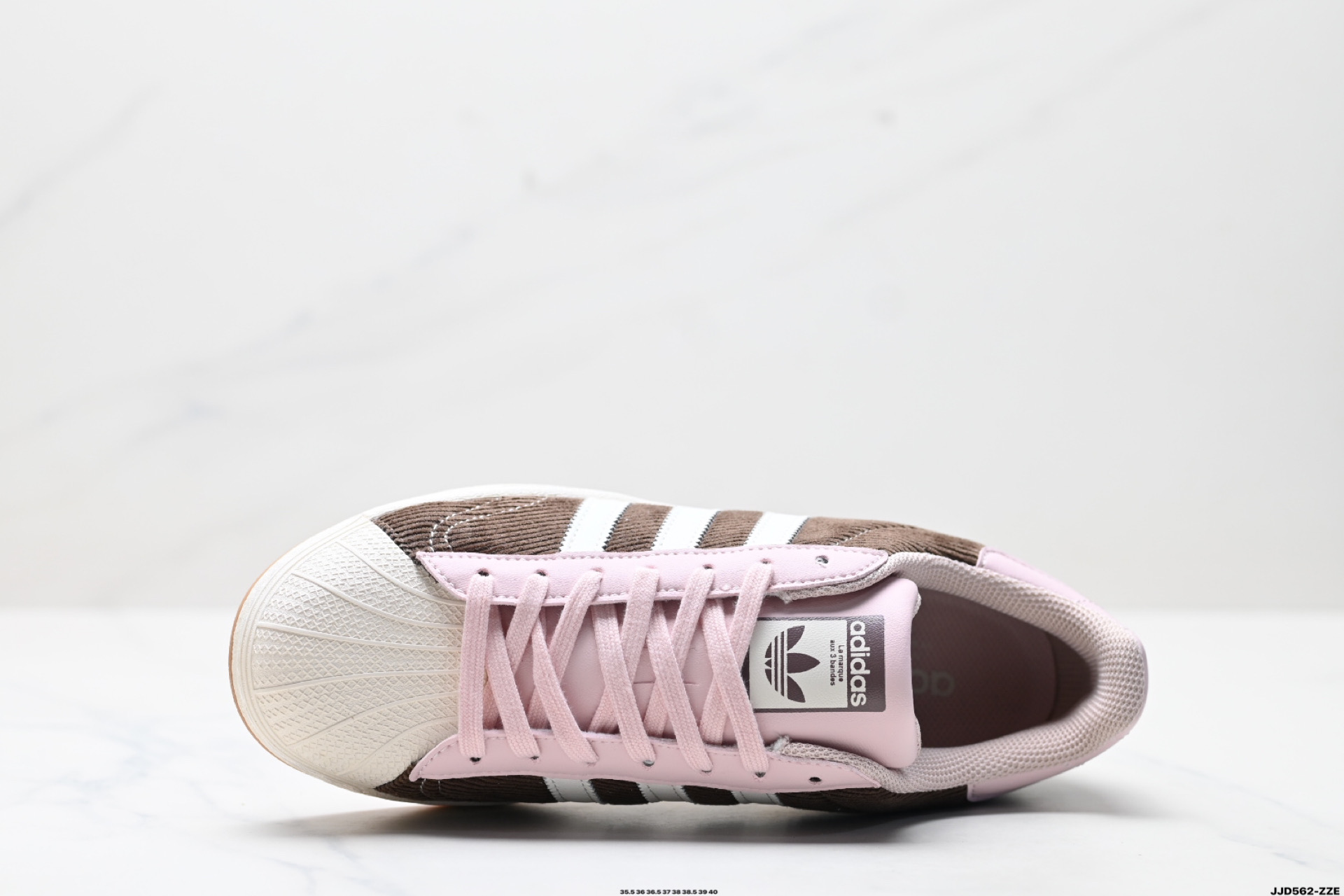 阿迪达斯Adidas三叶草 Originals Superstar贝壳头系列低帮经典百搭休闲运动板鞋 IG2153