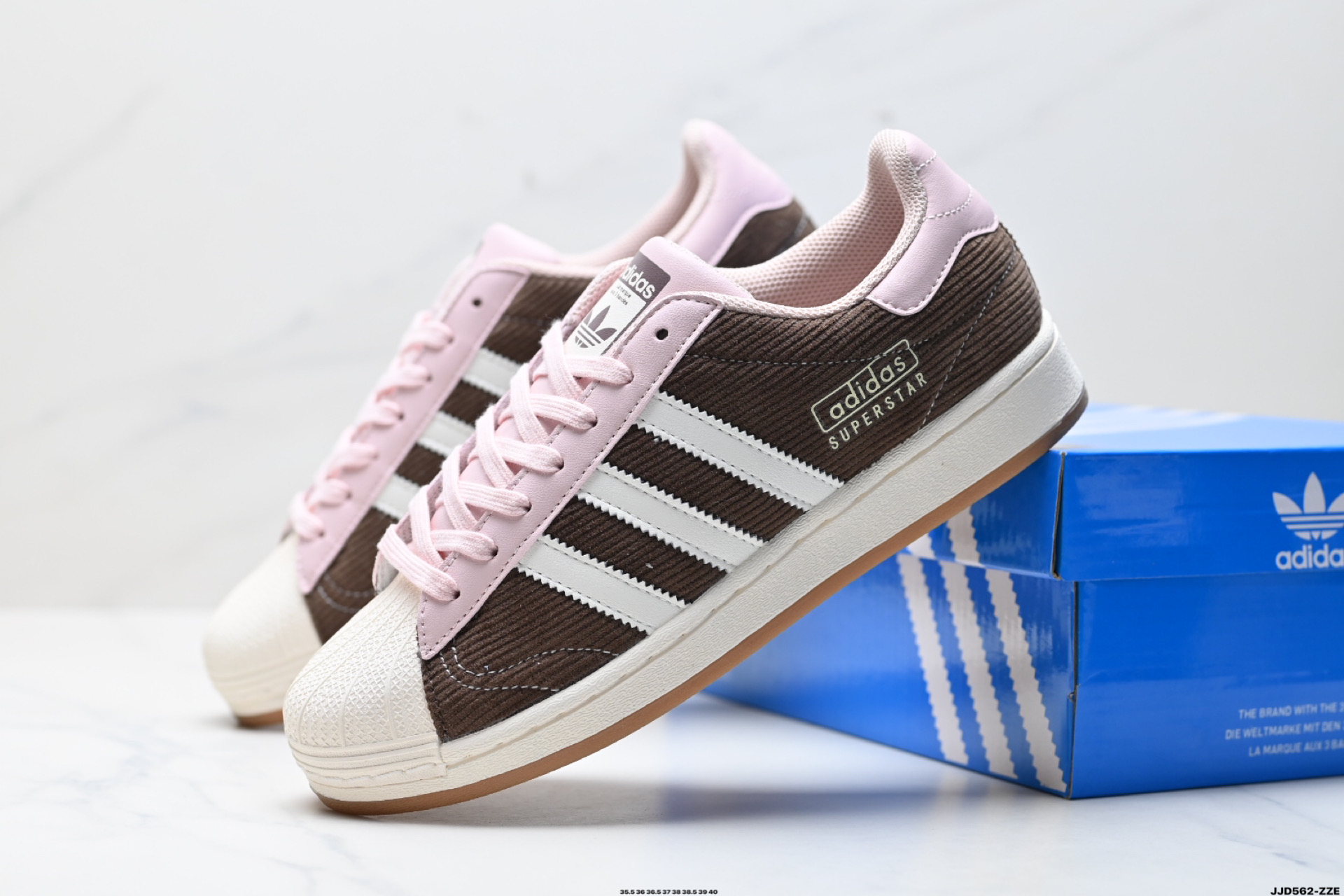 阿迪达斯Adidas三叶草 Originals Superstar贝壳头系列低帮经典百搭休闲运动板鞋 IG2153