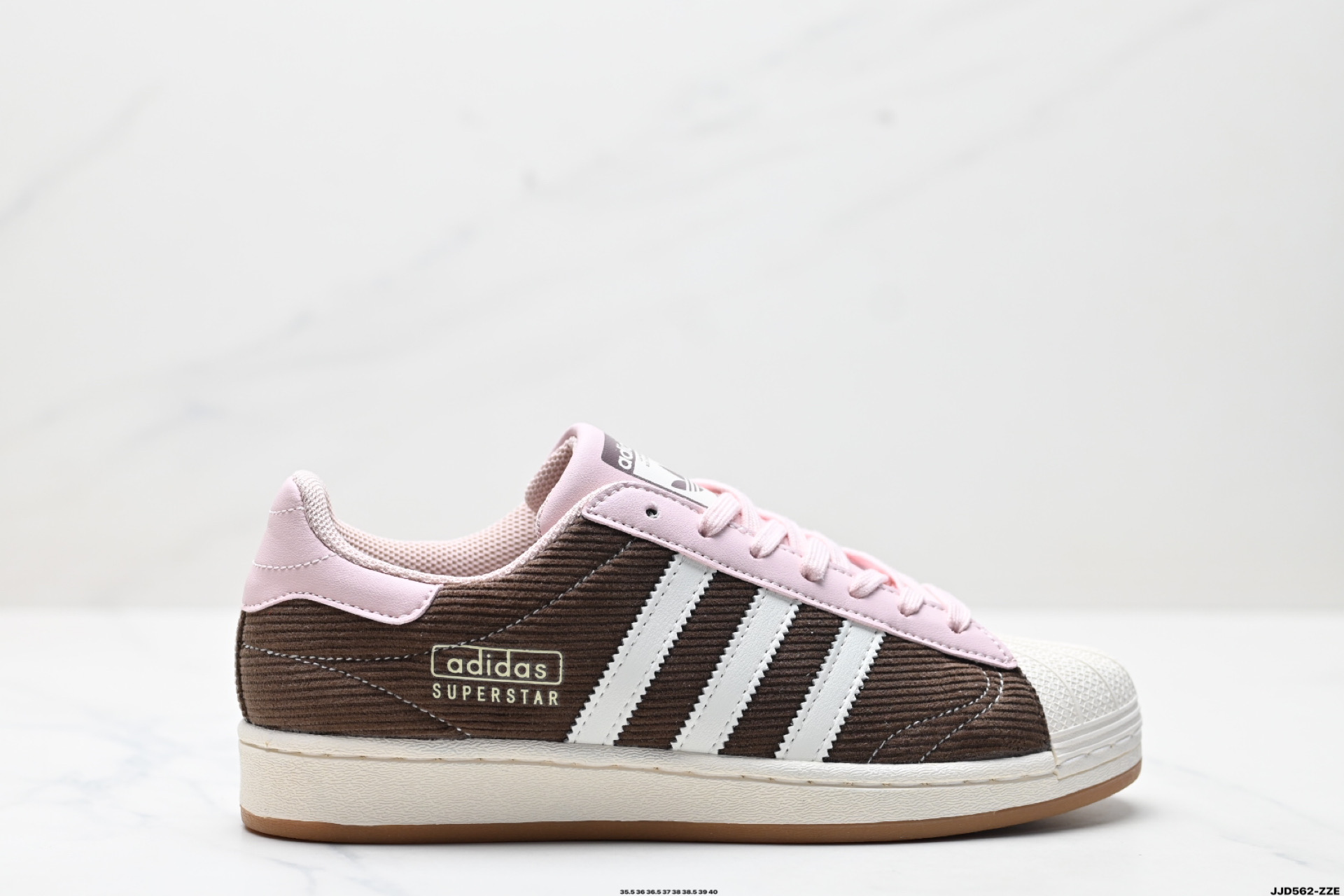 阿迪达斯Adidas三叶草 Originals Superstar贝壳头系列低帮经典百搭休闲运动板鞋 IG2153