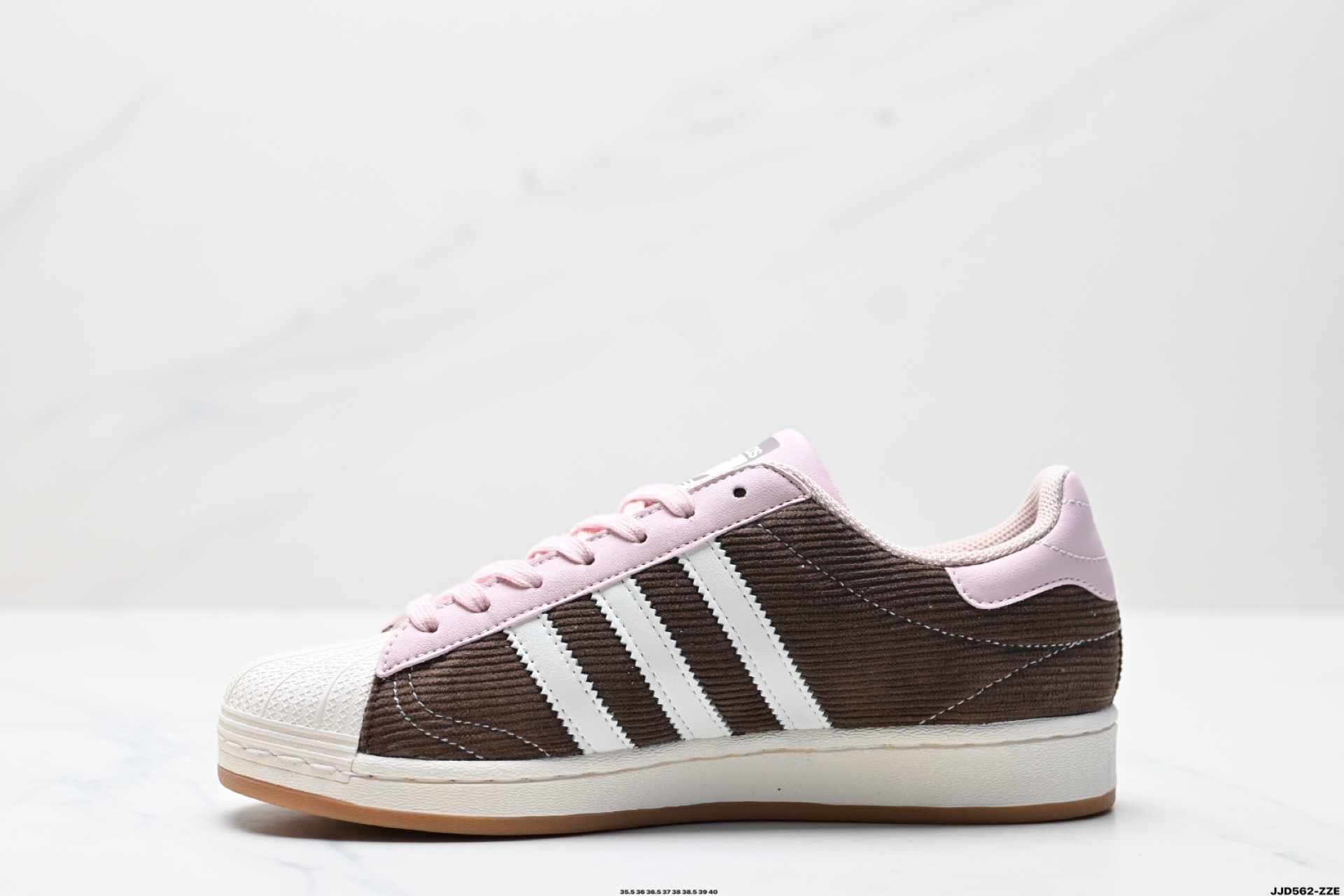 阿迪达斯Adidas三叶草 Originals Superstar贝壳头系列低帮经典百搭休闲运动板鞋 IG2153