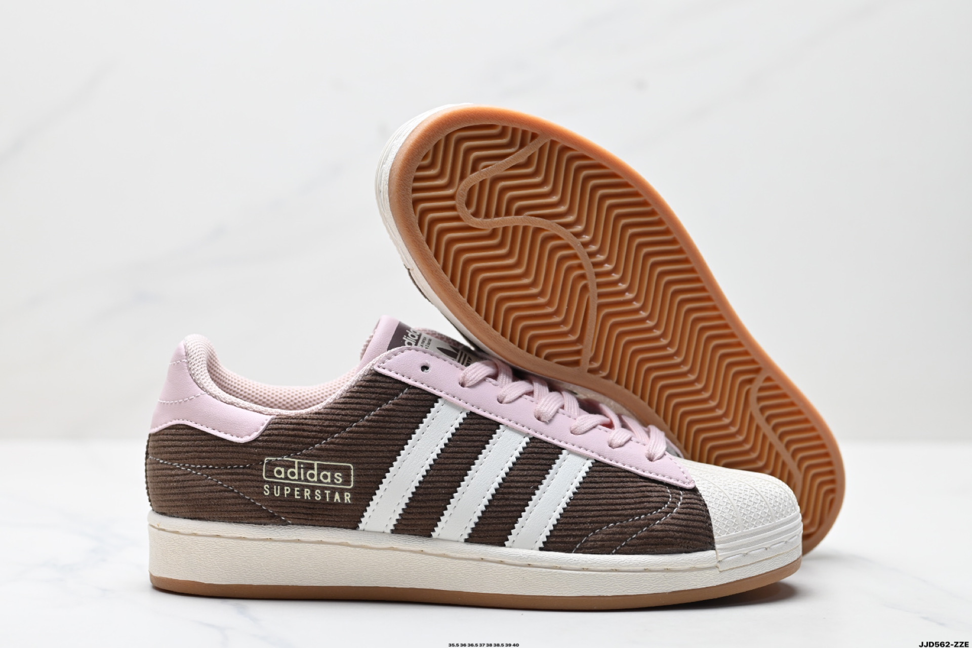阿迪达斯Adidas三叶草 Originals Superstar贝壳头系列低帮经典百搭休闲运动板鞋 IG2153