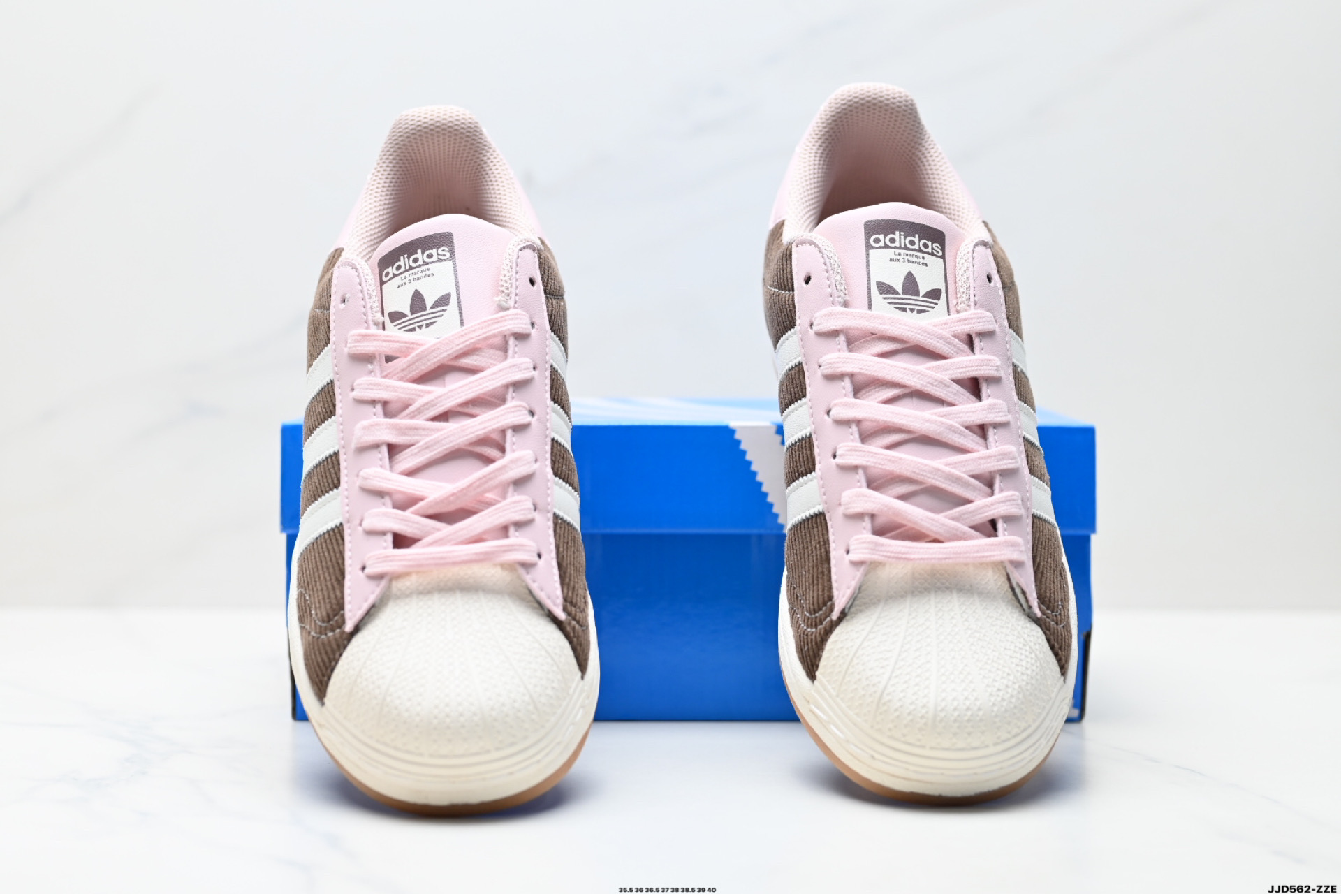 阿迪达斯Adidas三叶草 Originals Superstar贝壳头系列低帮经典百搭休闲运动板鞋 IG2153