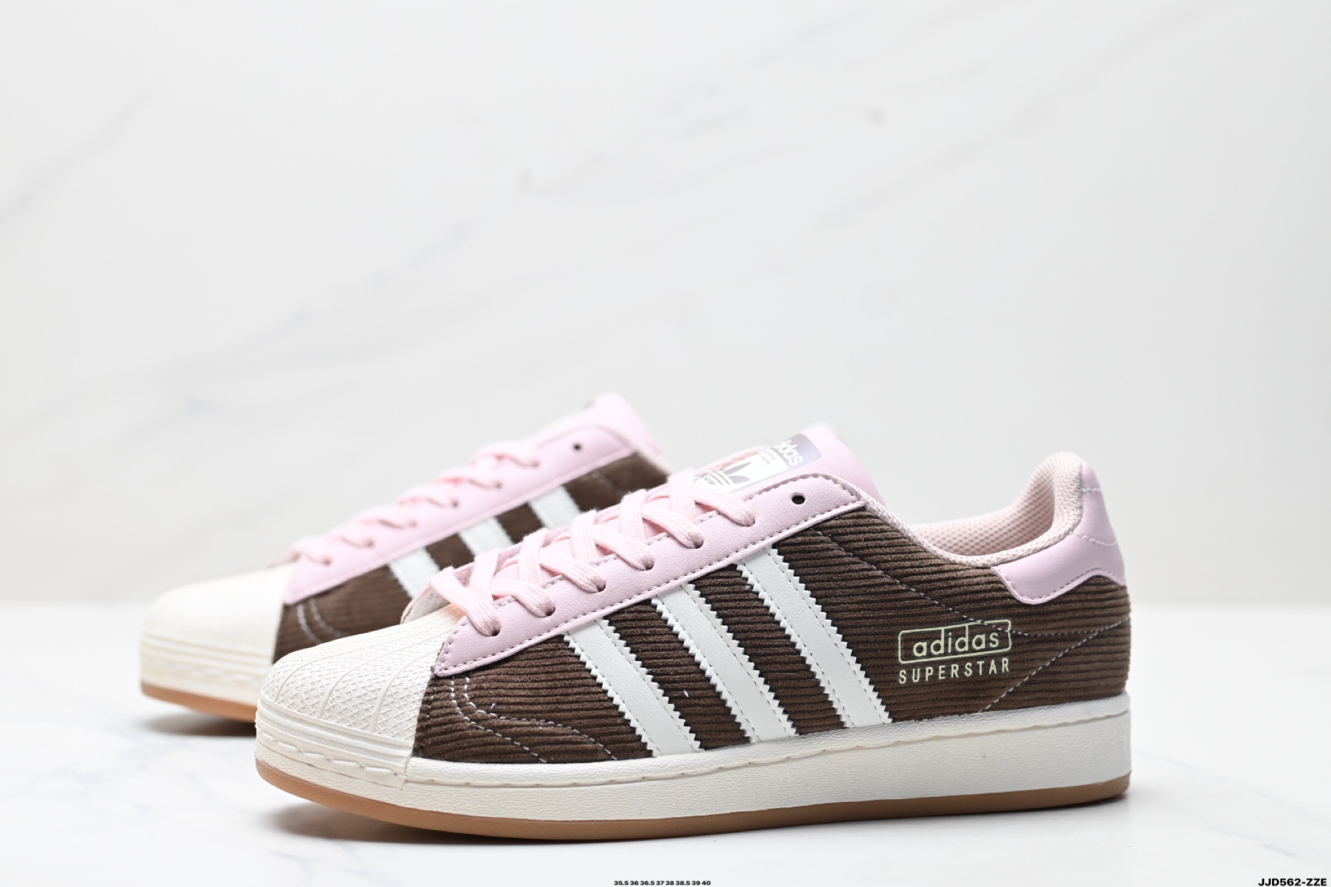 阿迪达斯Adidas三叶草 Originals Superstar贝壳头系列低帮经典百搭休闲运动板鞋 IG2153