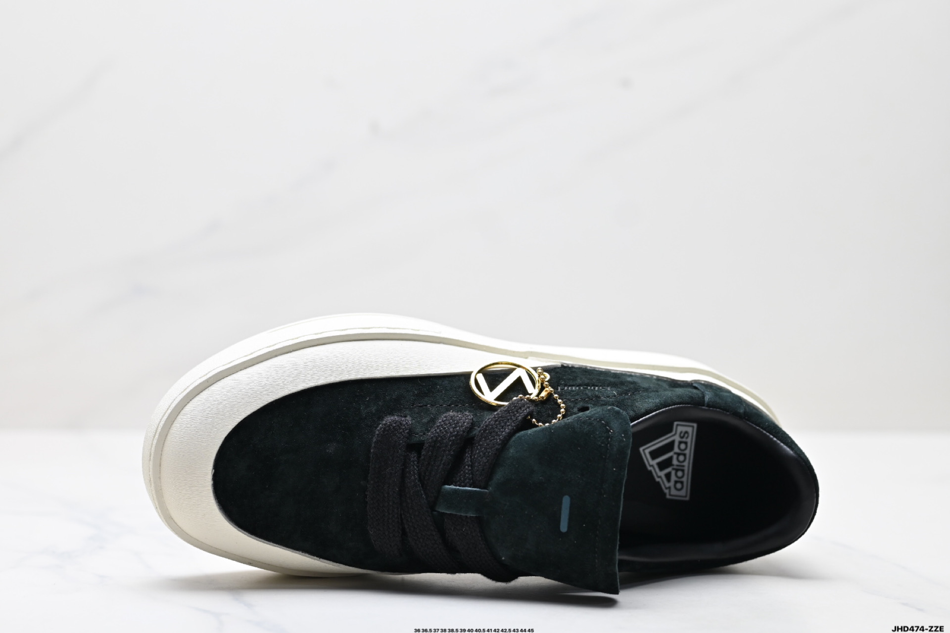 Adidas LABCOURT 百搭休闲轻松舒适 耐磨透气低帮 板鞋  lD6227