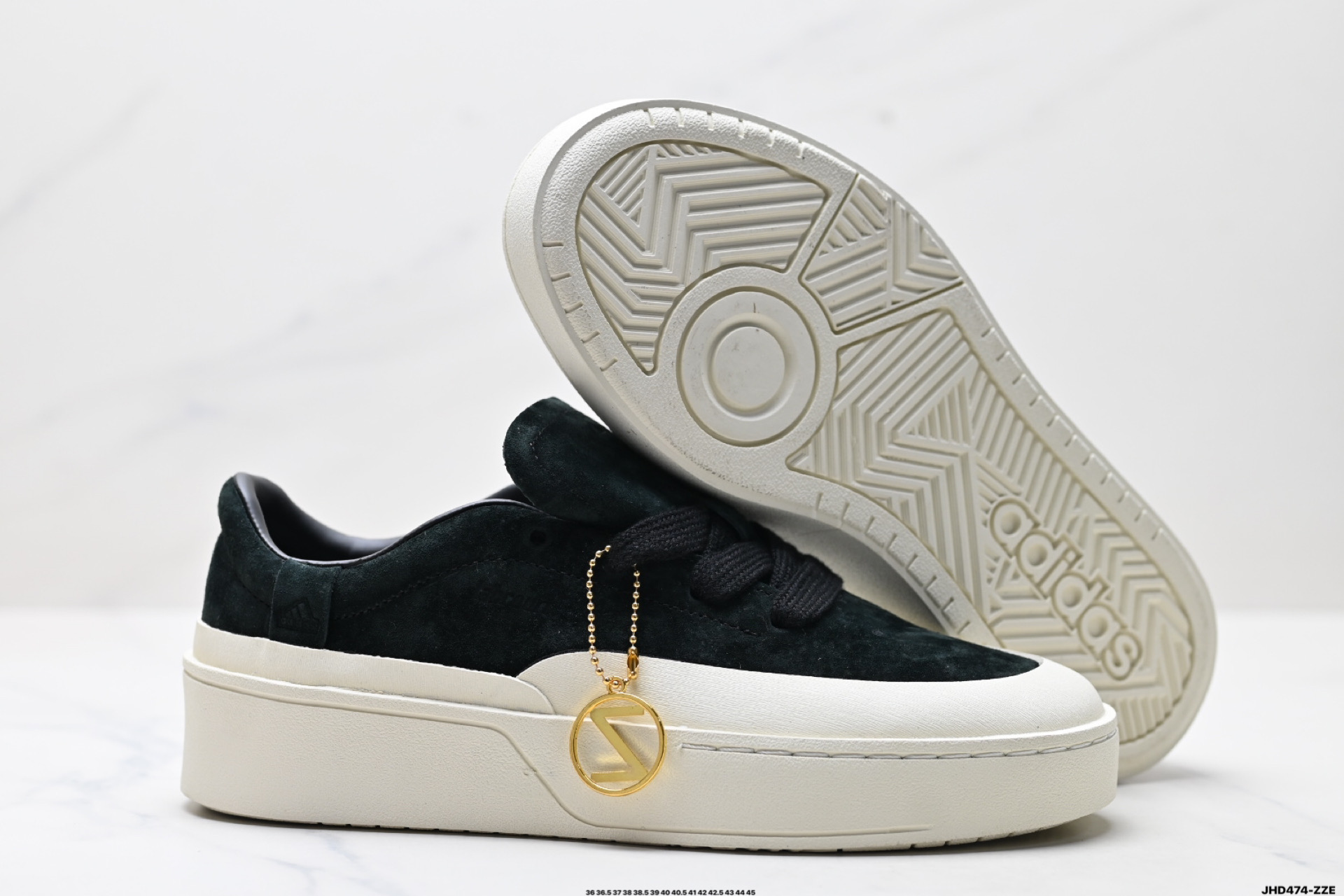 Adidas LABCOURT 百搭休闲轻松舒适 耐磨透气低帮 板鞋  lD6227