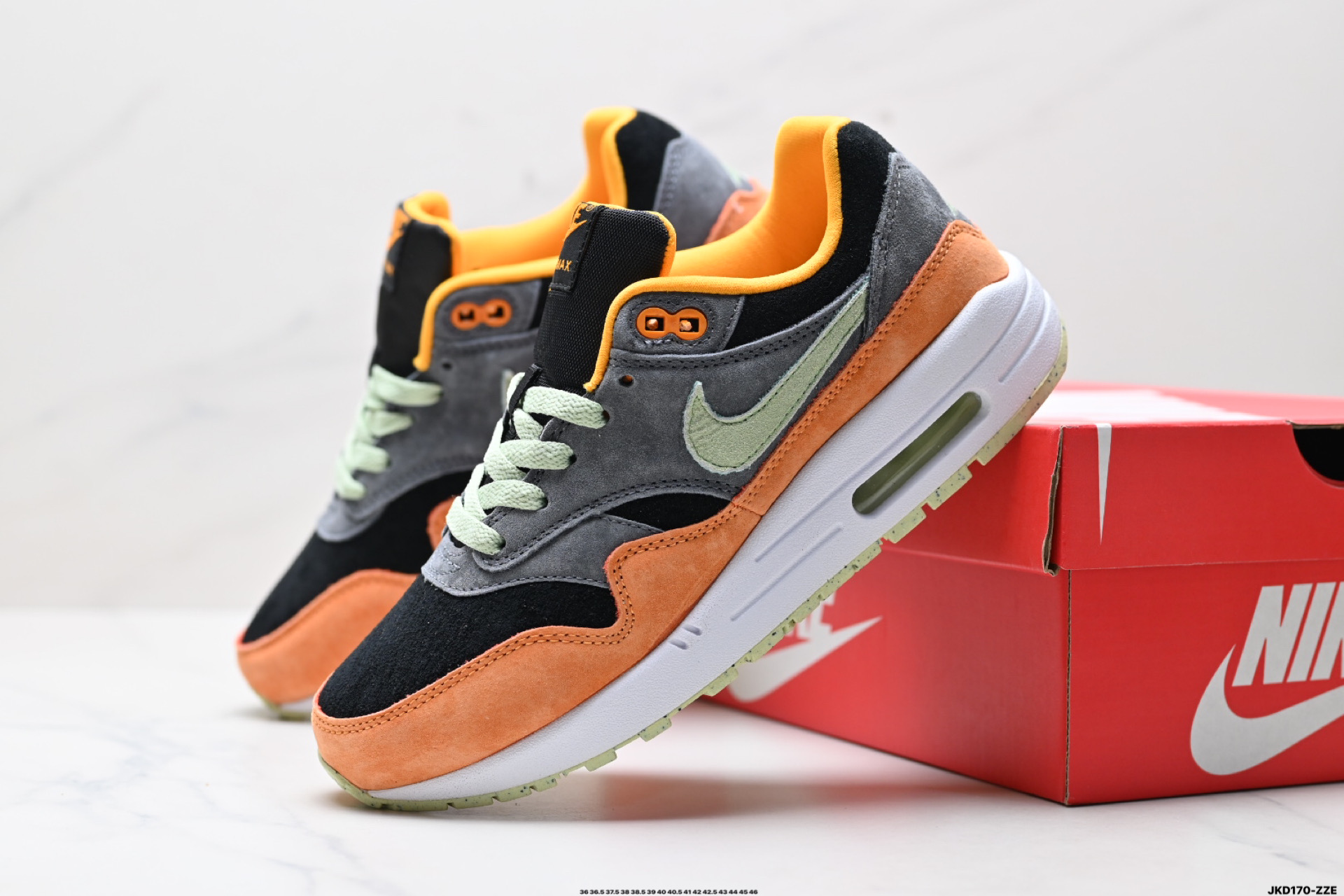 Nike Air Max 1 耐克气垫 缓震 耐磨运动鞋  908375-102
