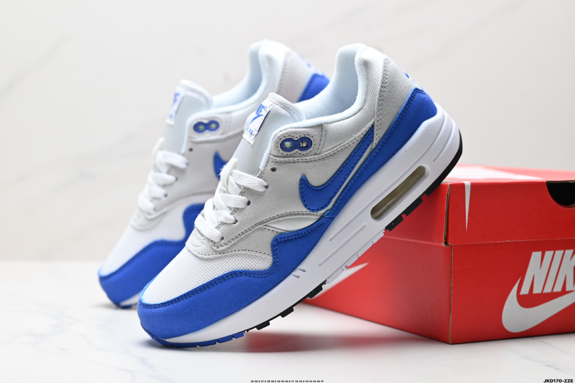 Nike Air Max 1 耐克气垫 缓震 耐磨运动鞋  908375-102