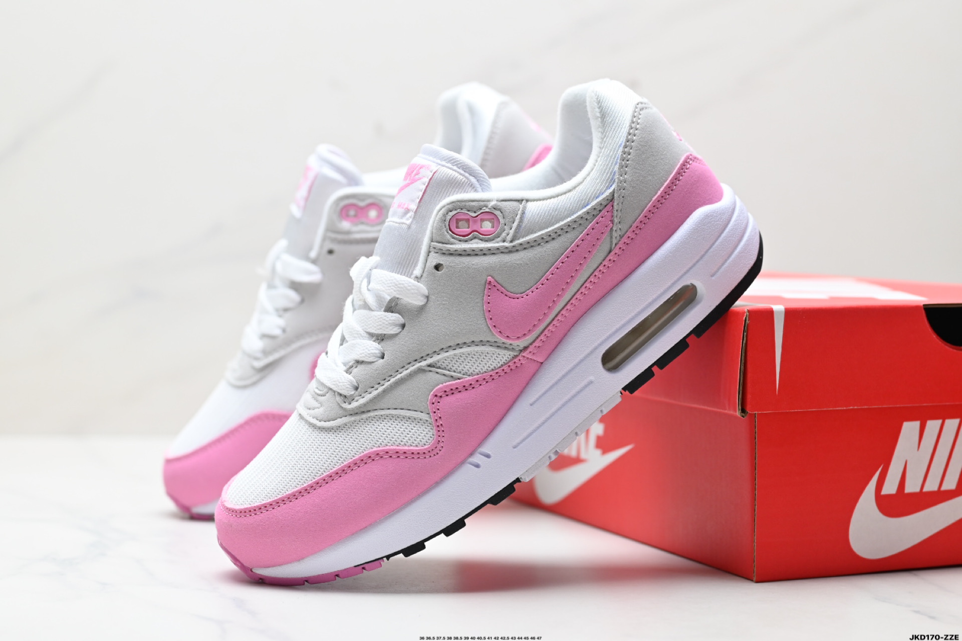 Nike Air Max 1 耐克气垫 缓震 耐磨运动鞋  908375-102