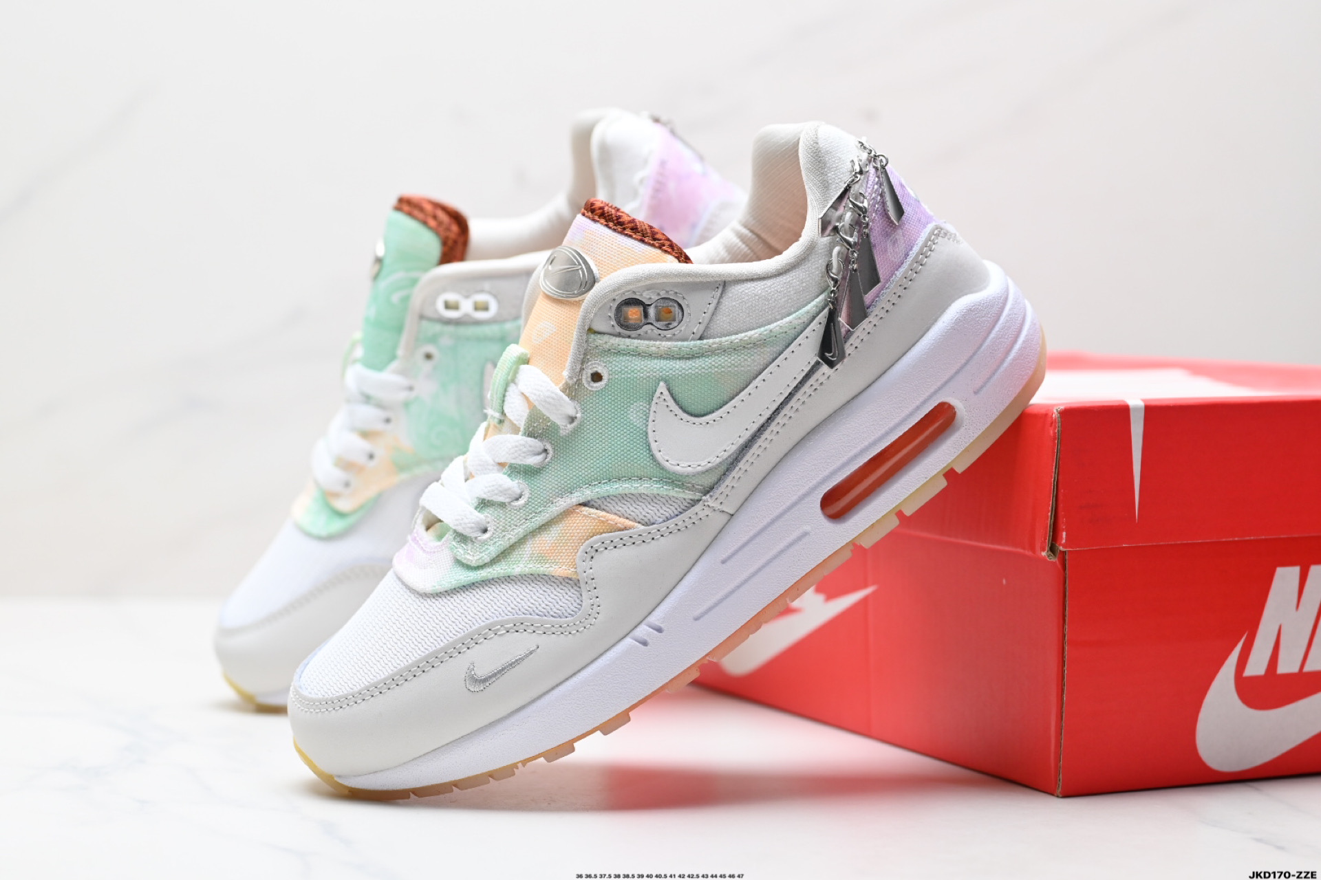 Nike Air Max 1 耐克气垫 缓震 耐磨运动鞋  908375-102