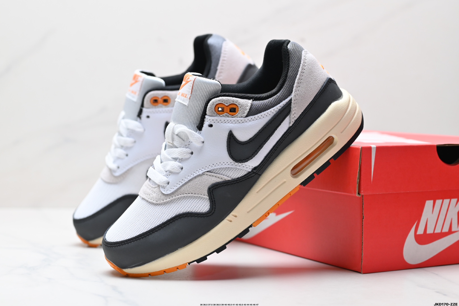 Nike Air Max 1 耐克气垫 缓震 耐磨运动鞋  908375-102