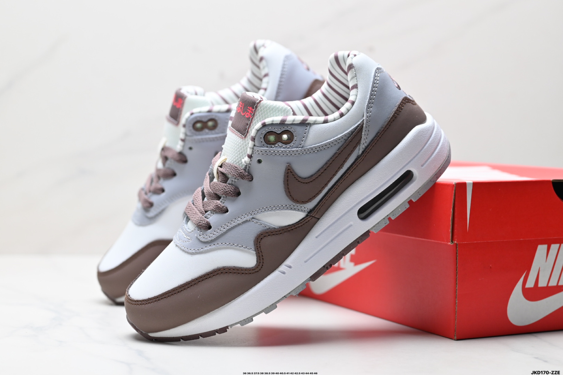 Nike Air Max 1 耐克气垫 缓震 耐磨运动鞋  908375-102