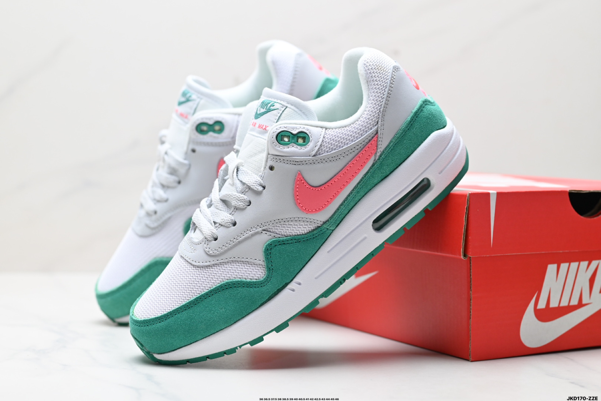 Nike Air Max 1 耐克气垫 缓震 耐磨运动鞋  908375-102