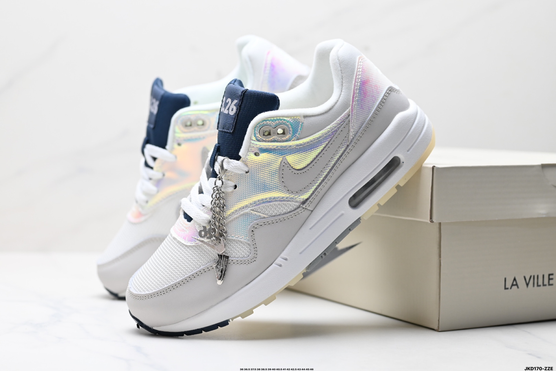 Nike Air Max 1 耐克气垫 缓震 耐磨运动鞋  908375-102