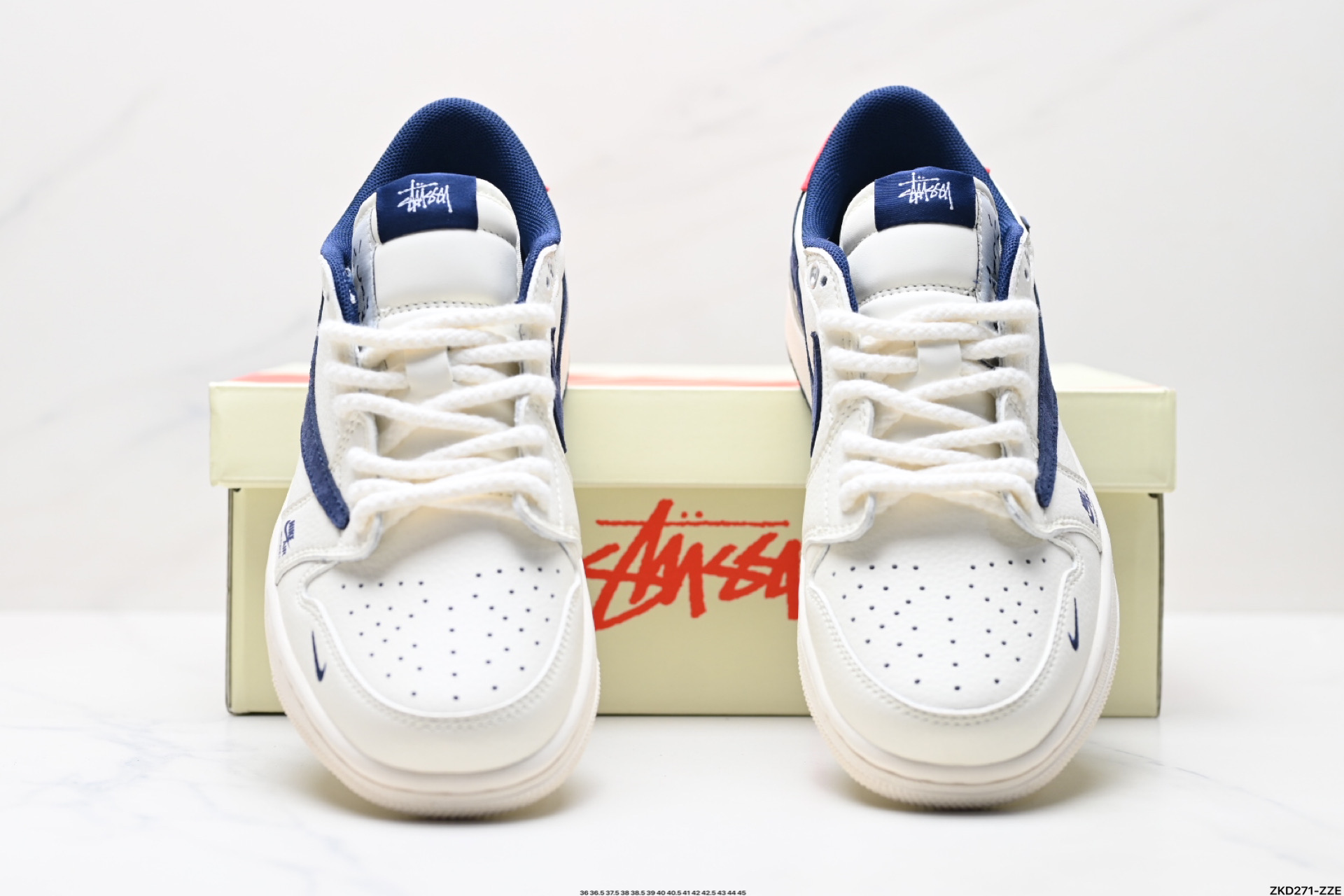 AJ1倒勾Travis Scott x Air Jordan 1 ” Reverse Mocha “ AJ1乔1 TS 闪电 联名倒钩 低帮文化篮球鞋  SJ2068-147