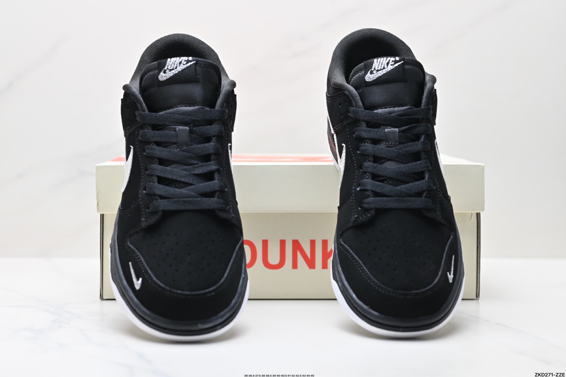 NK Dunk Low Retro “DIY高端定制” 低帮休闲运动板鞋  KK1333-024