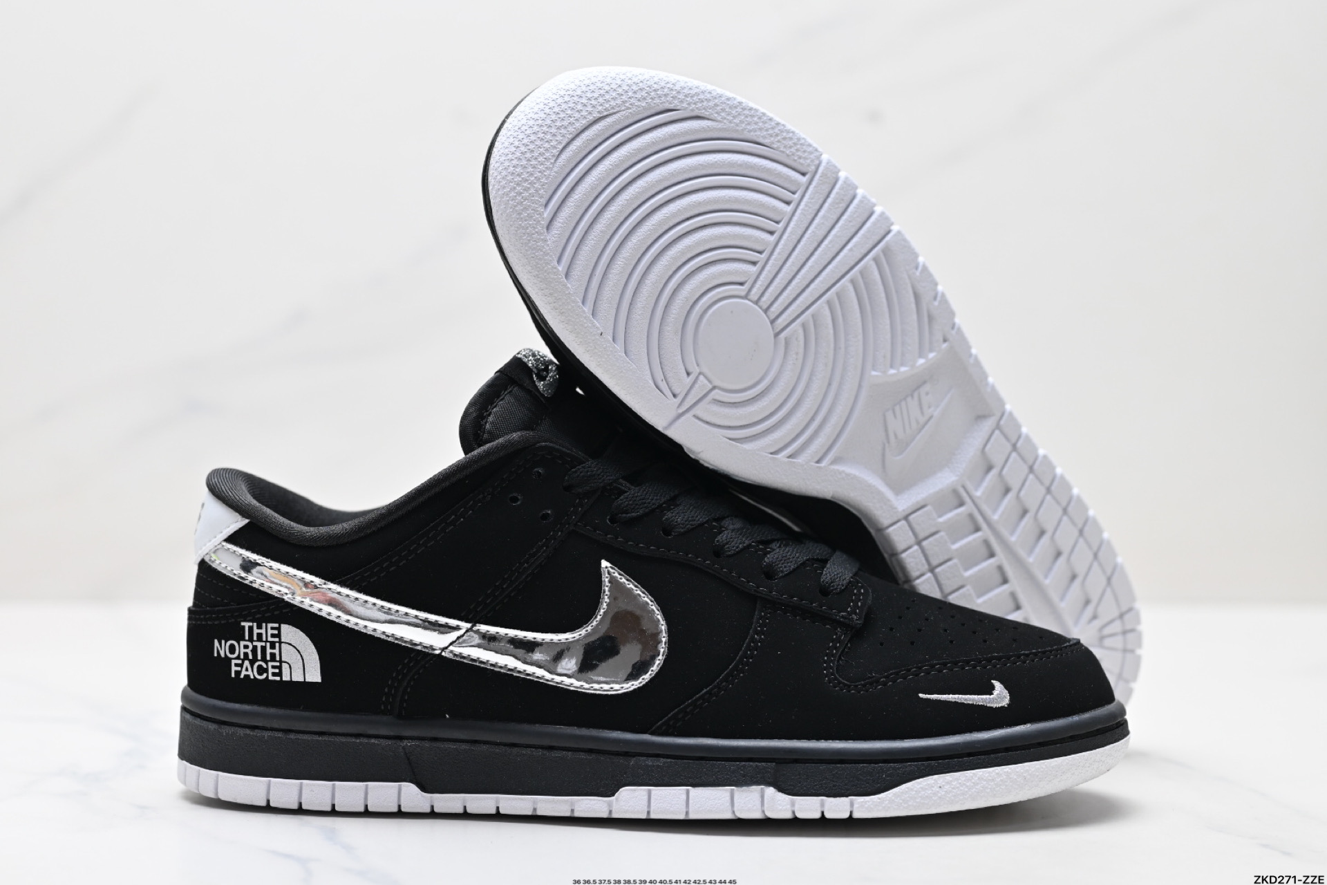 NK Dunk Low Retro “DIY高端定制” 低帮休闲运动板鞋  KK1333-024