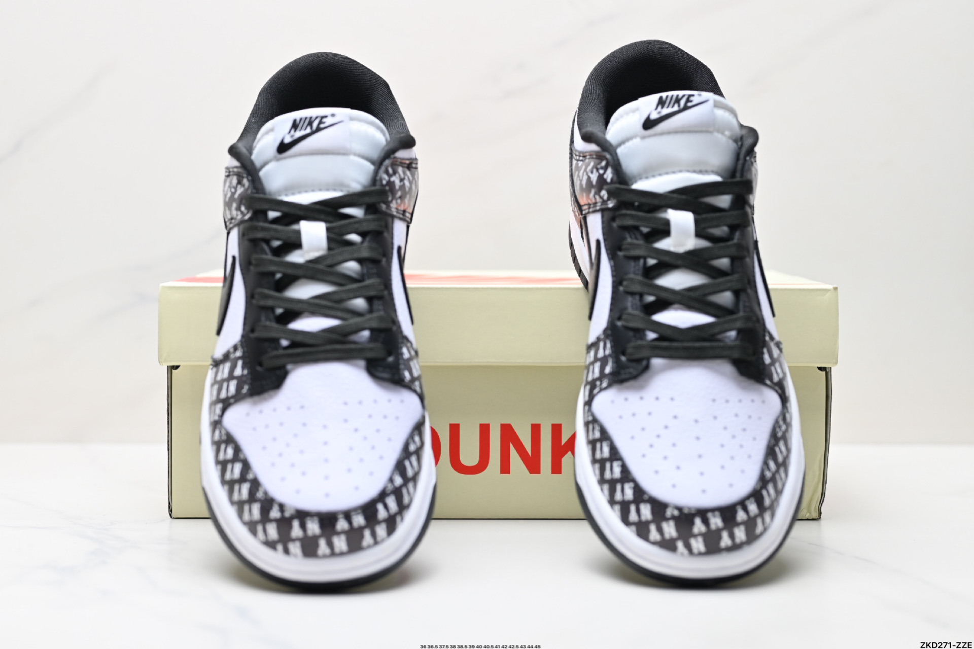 NK Dunk Low Retro “DIY高端定制” 低帮休闲运动板鞋  LW1818-111