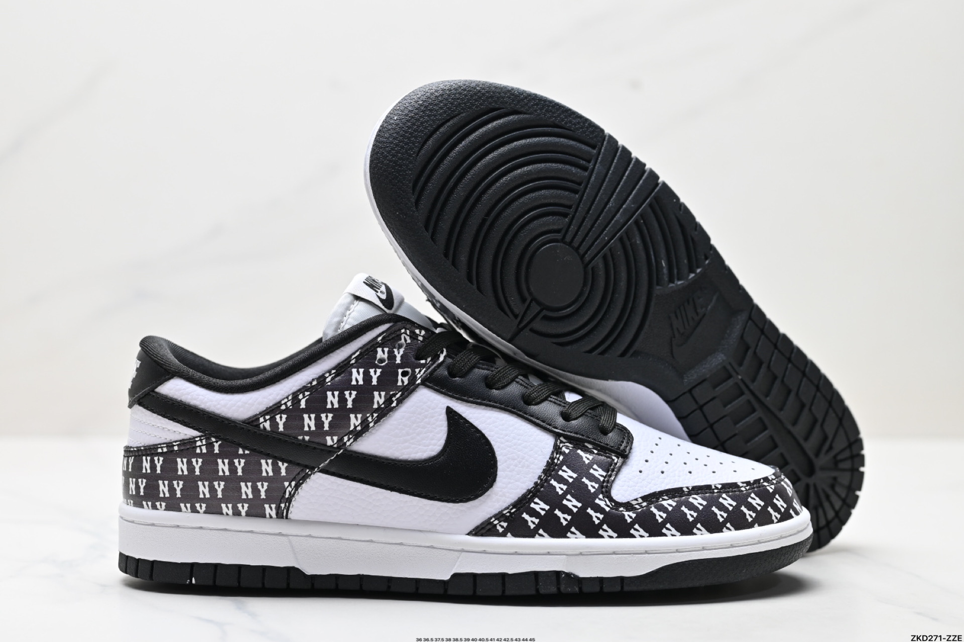 NK Dunk Low Retro “DIY高端定制” 低帮休闲运动板鞋  LW1818-111
