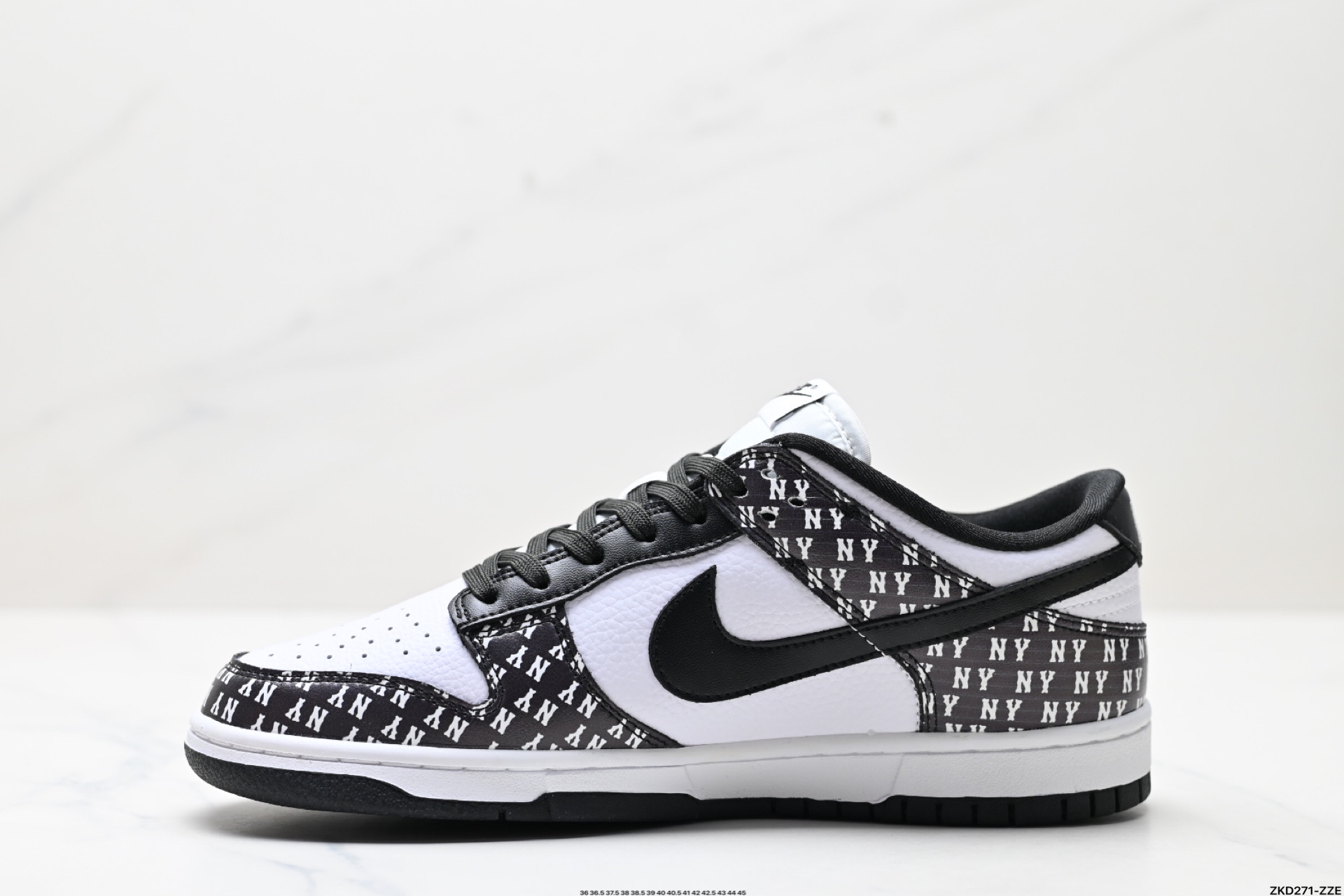 NK Dunk Low Retro “DIY高端定制” 低帮休闲运动板鞋  LW1818-111