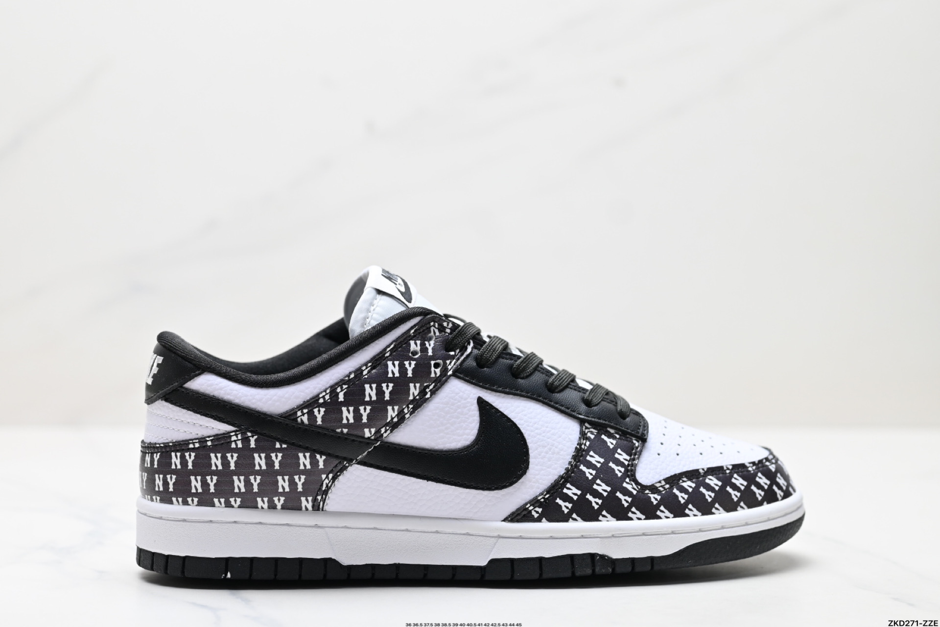 NK Dunk Low Retro “DIY高端定制” 低帮休闲运动板鞋  LW1818-111