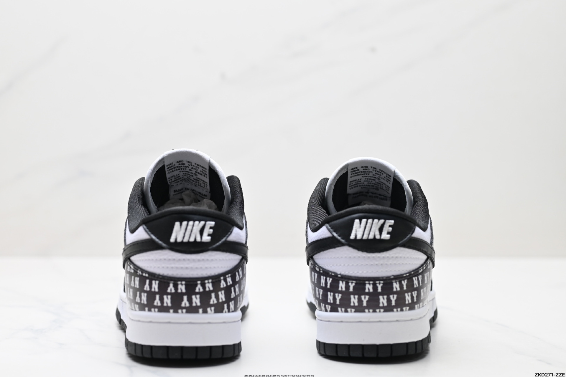 NK Dunk Low Retro “DIY高端定制” 低帮休闲运动板鞋  LW1818-111