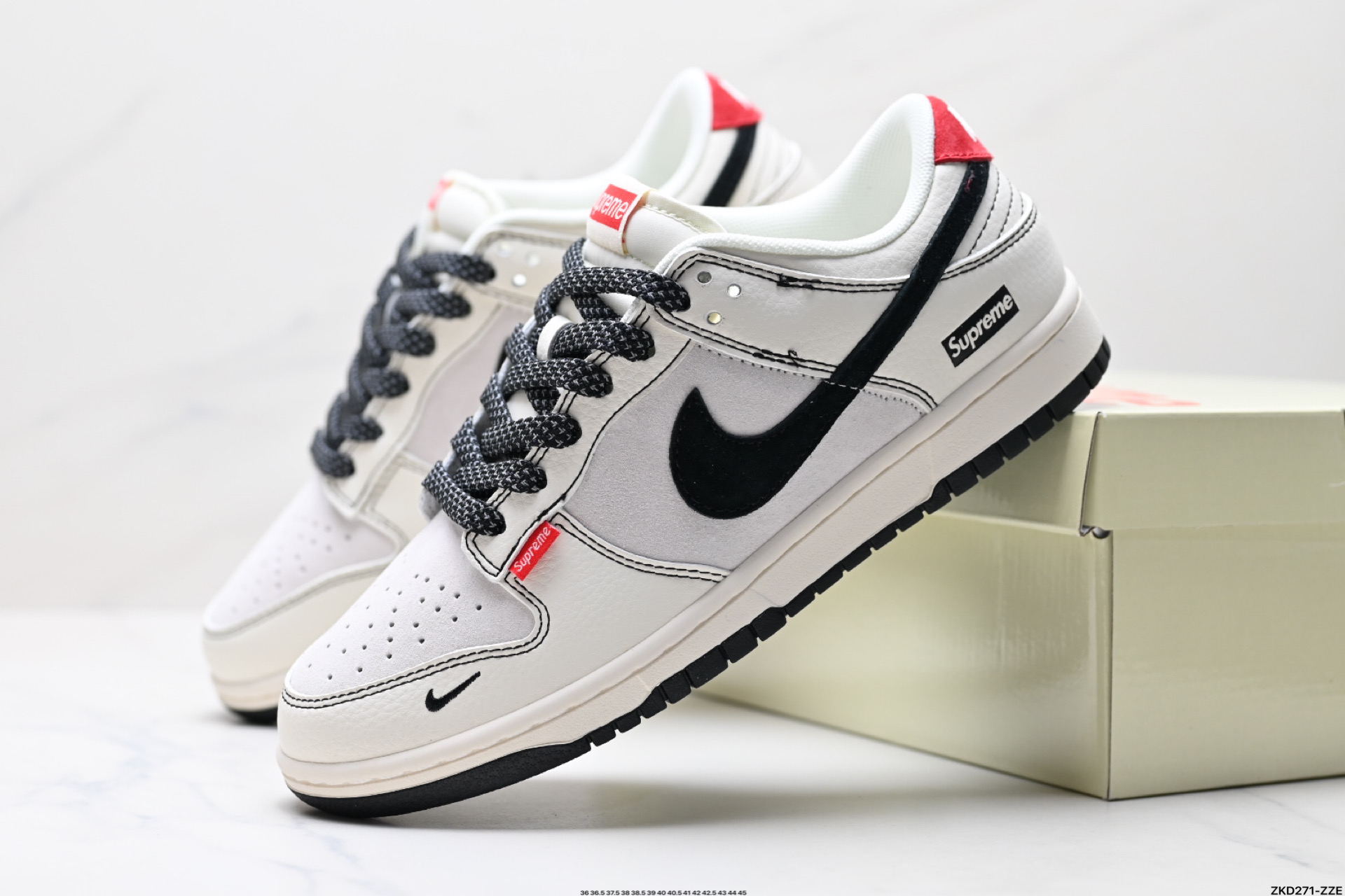 NK Dunk Low Retro “DIY高端定制” 低帮休闲运动板鞋  BB7518-024
