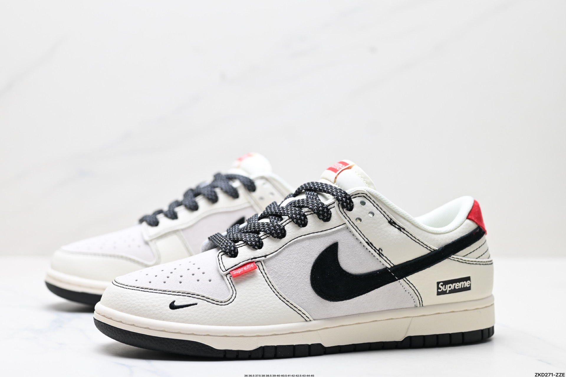 NK Dunk Low Retro “DIY高端定制” 低帮休闲运动板鞋  BB7518-024