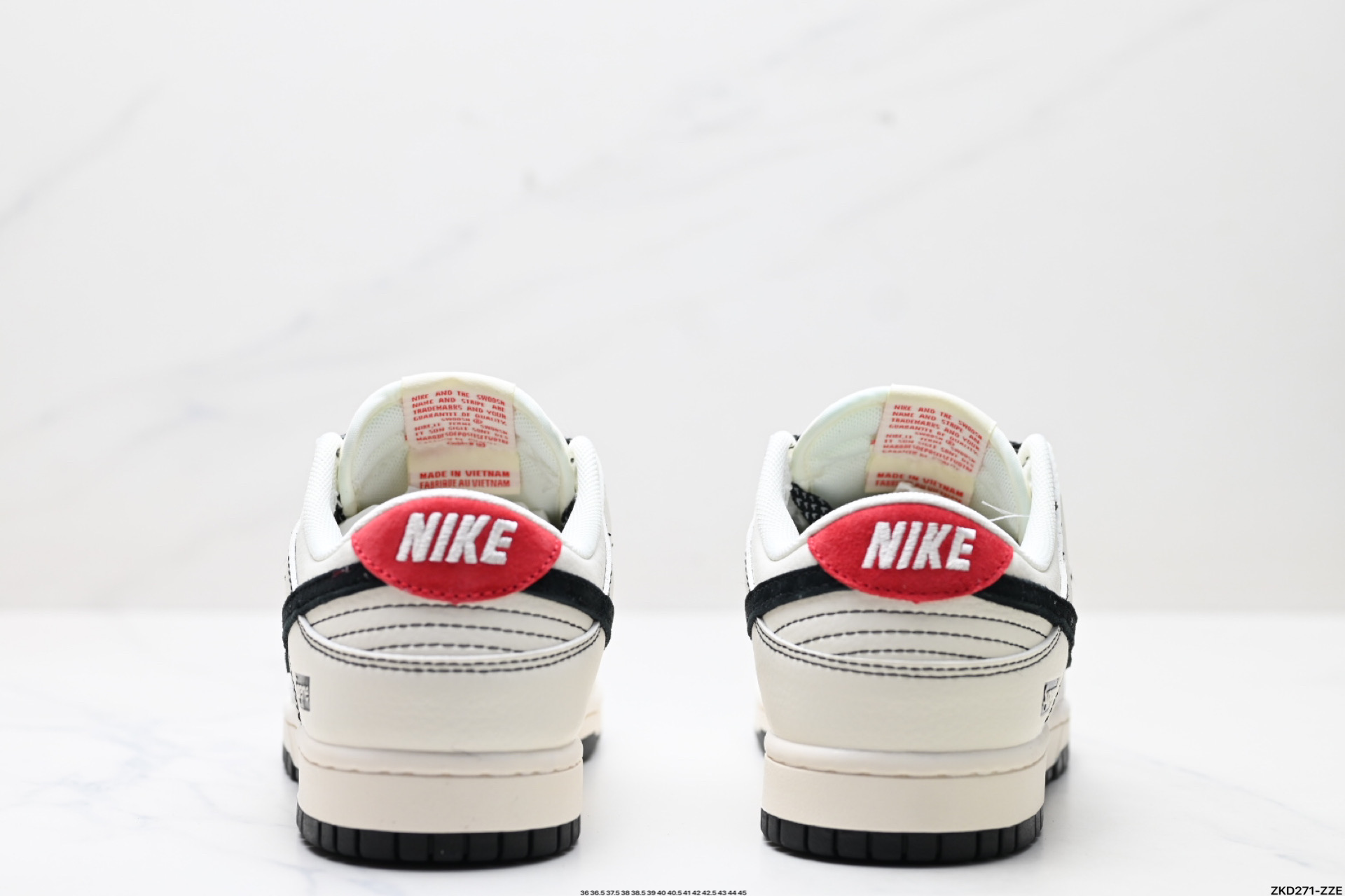 NK Dunk Low Retro “DIY高端定制” 低帮休闲运动板鞋  BB7518-024