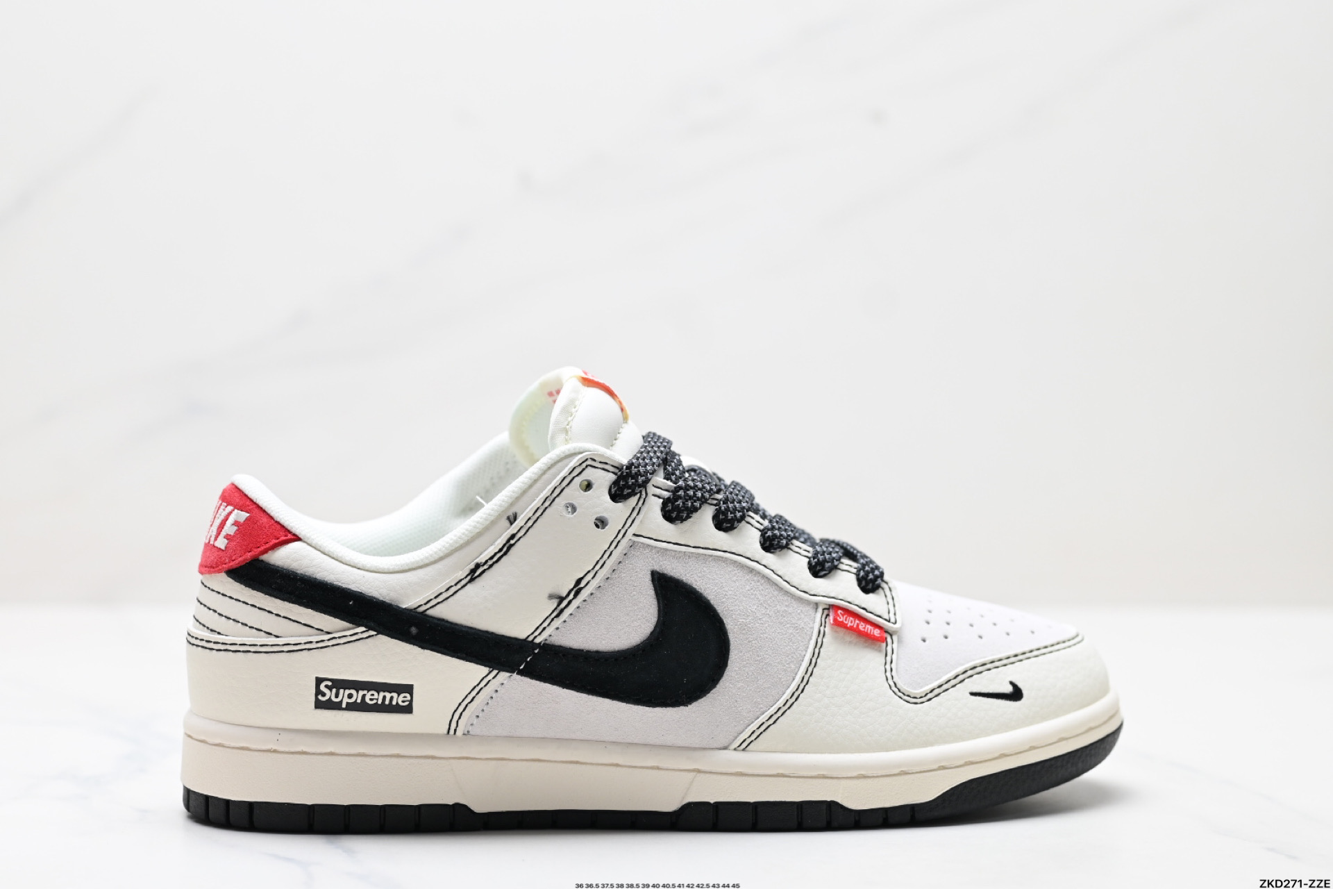 NK Dunk Low Retro “DIY高端定制” 低帮休闲运动板鞋  BB7518-024
